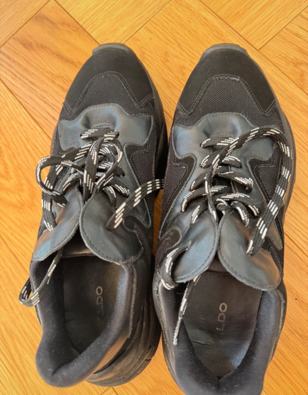 Aldo Chunky black sneakers by ALDO – size 41 EU Size US 10 / IT 40 - 7 Thumbnail