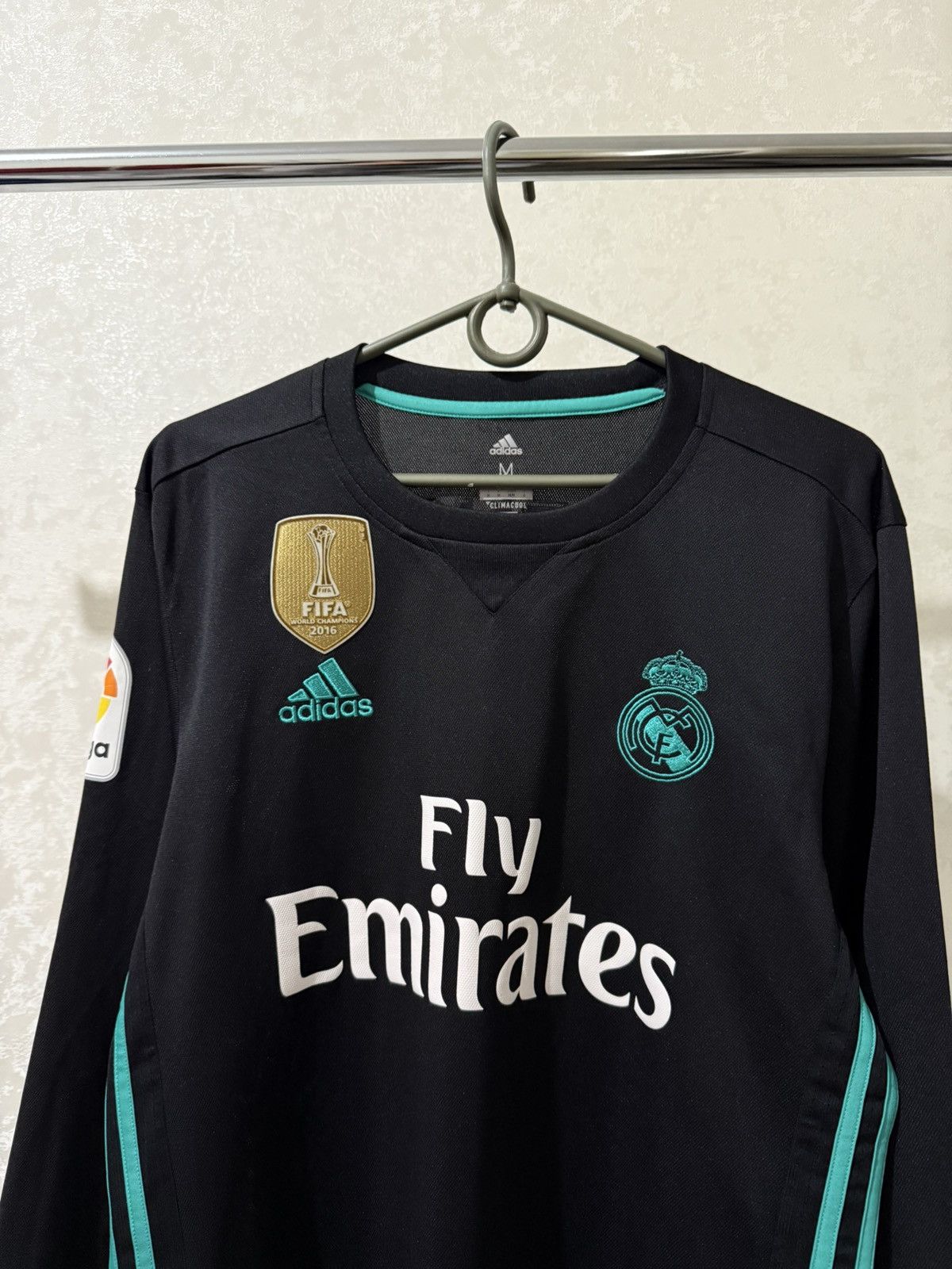 Adidas REAL MADRID ASENSIO 2017/18 ADIDAS LONG SLEEVE SHIRT JERSEY Size US M / EU 48-50 / 2 - 5 Thumbnail