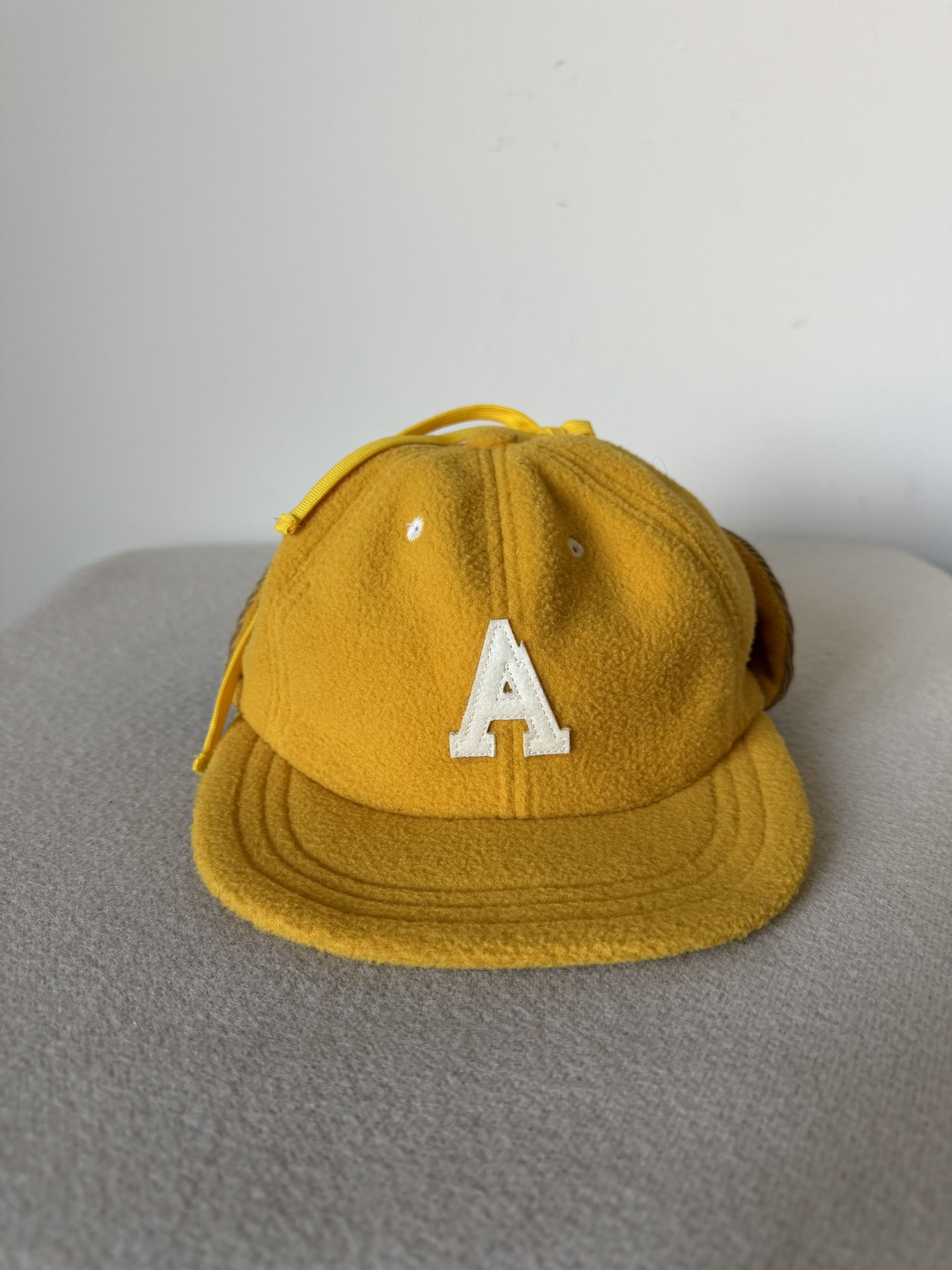Mountain Research Mountain Research Earflap A Cap in Yellow Fleece Size ONE SIZE - 2 Thumbnail