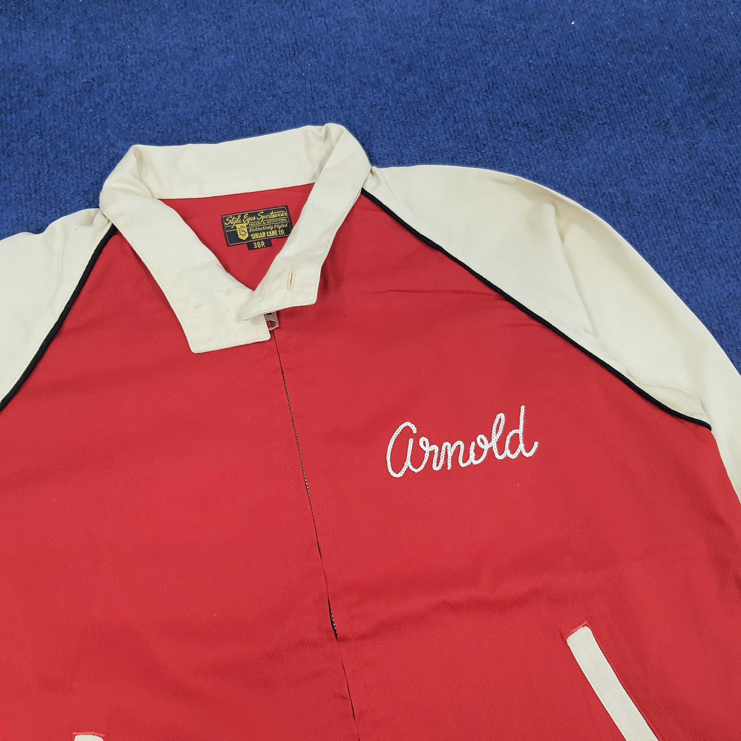 Japanese Brand Vintage Sugar Cane Japanese Brand Jacket C229N24 Size US M / EU 48-50 / 2 - 2 Thumbnail