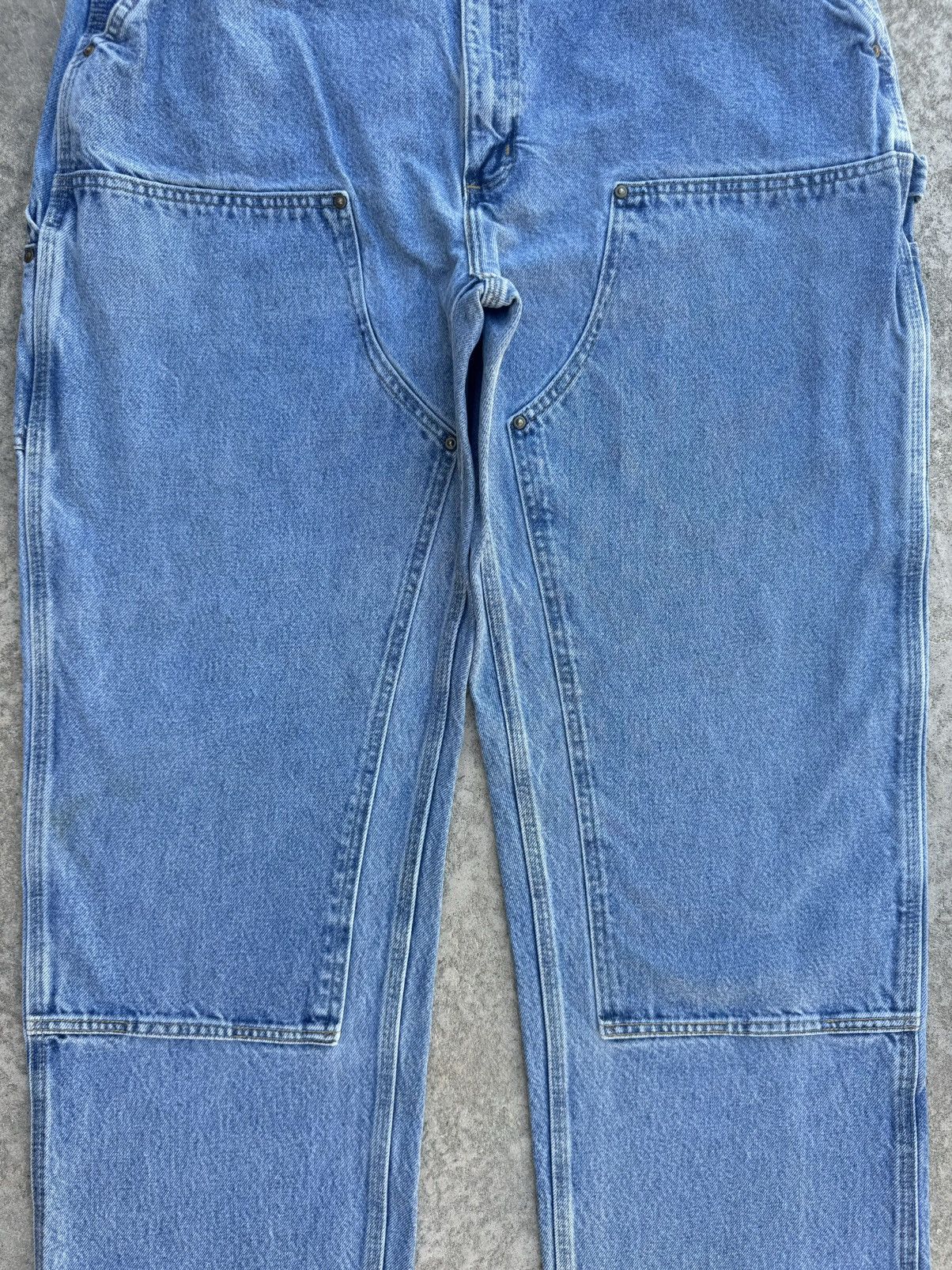 Carhartt × Vintage Carhartt B73 Double Knee Carpenter Pant Size US 38 / EU 54 - 8 Thumbnail