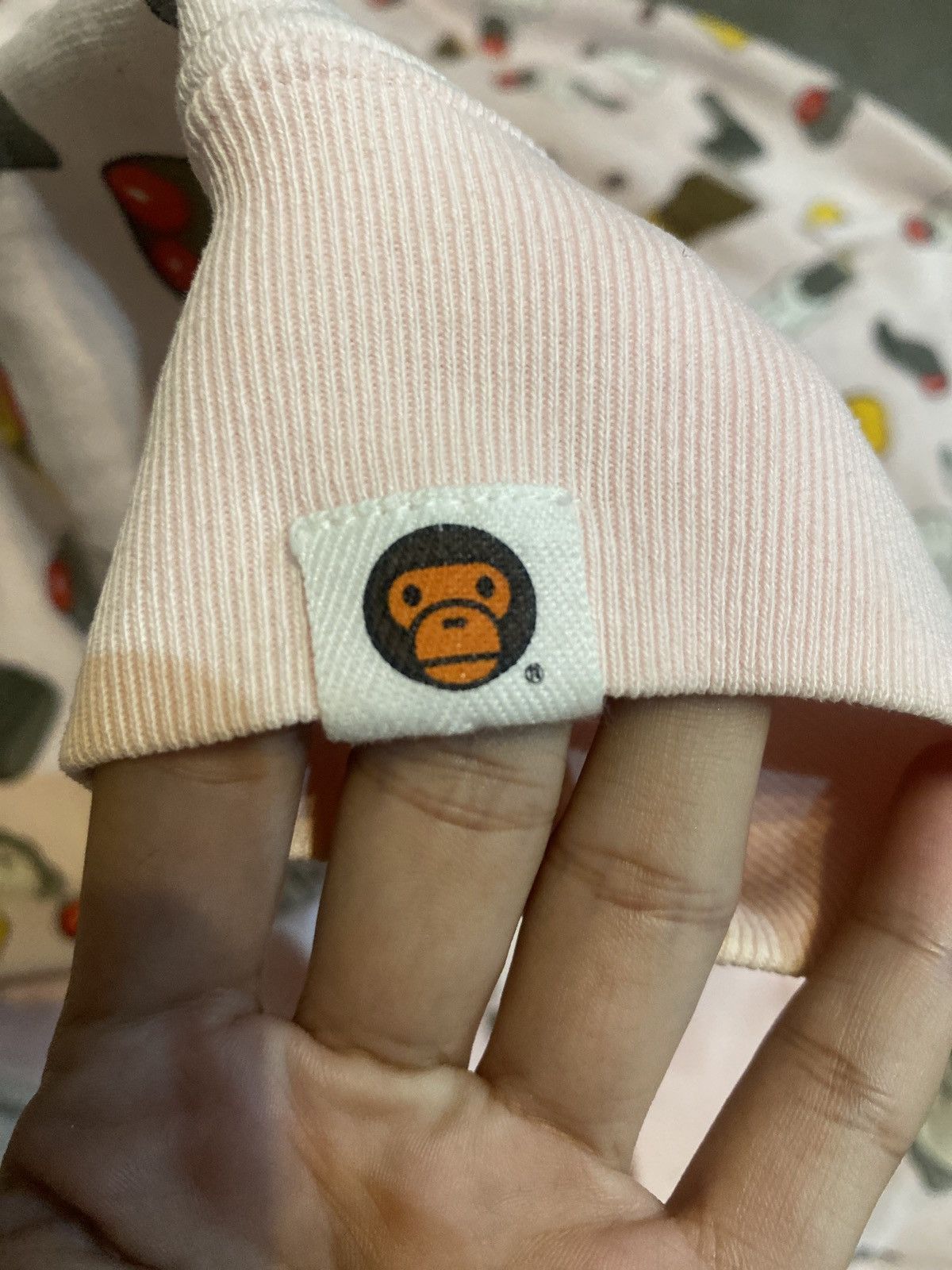 Bape Bape X Kaws Distress Baby Milo Slaughter Full Zip Hoodie Size US S / EU 44-46 / 1 - 5 Thumbnail