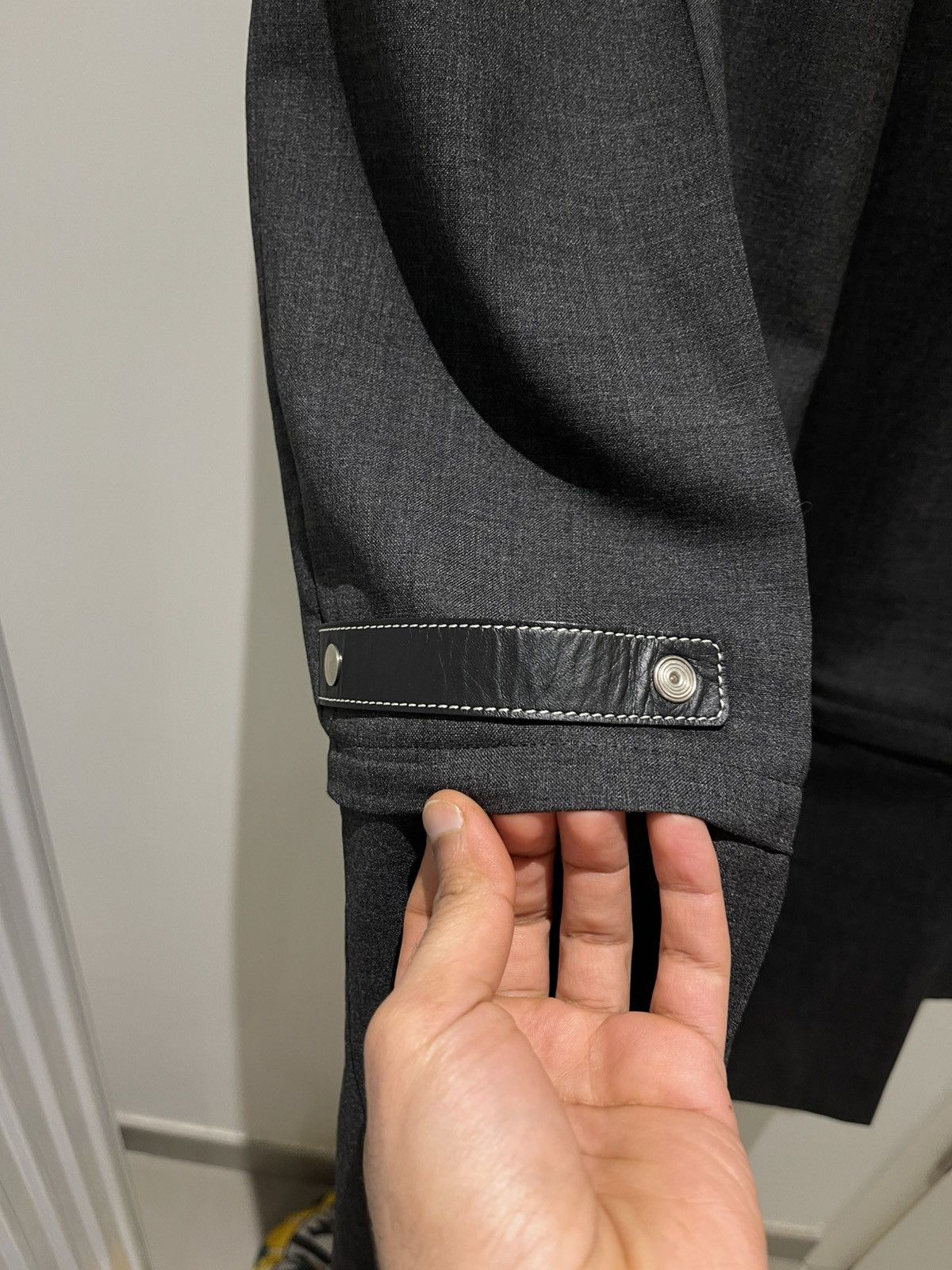 Undercover Undercover SS10 Less But Better Detachable Baggy Wool Pants Size US 30 / EU 46 - 8 Thumbnail