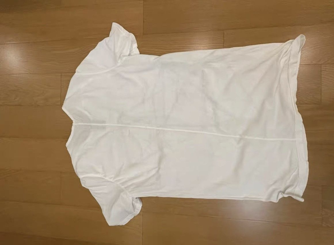 Rick Owens Rick Owens white T-shirt Size US M / EU 48-50 / 2 - 3 Thumbnail