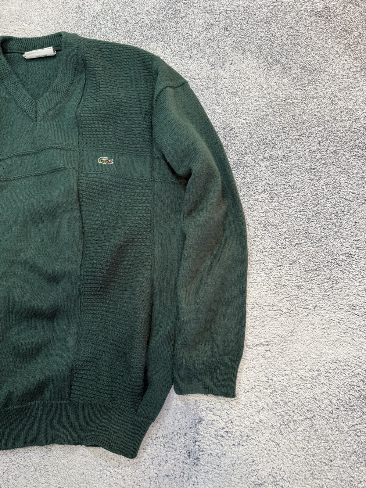 Lacoste Lacoste Chemise Vintage Green Sweater M Made in France Logo Size US M / EU 48-50 / 2 - 4 Thumbnail