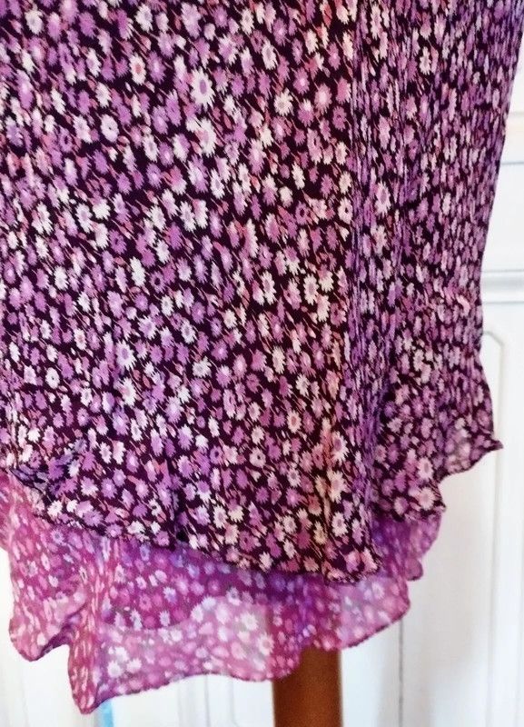 Designer René Derhy Jupe Double Liberty T S Size 26" / US 2 / IT 38 - 5 Thumbnail