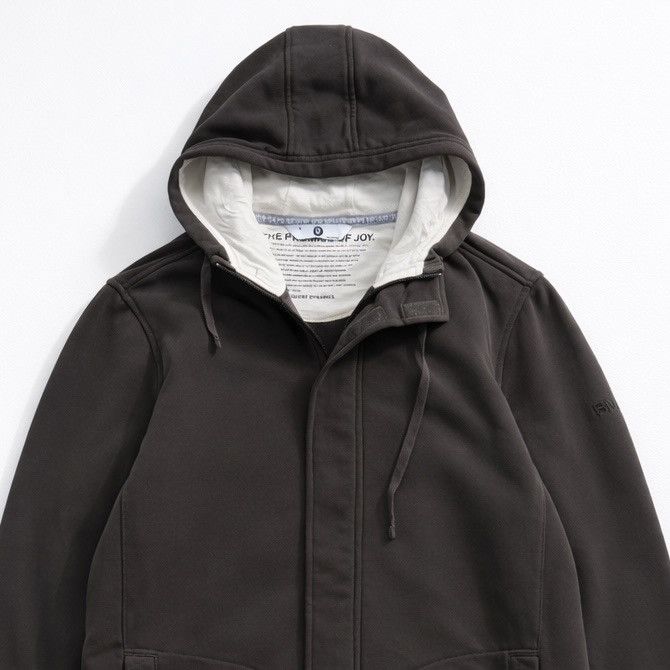 BMW BMW Embroidered Logo Zip Up Hoodie Size L Size US L / EU 52-54 / 3 - 2 Thumbnail