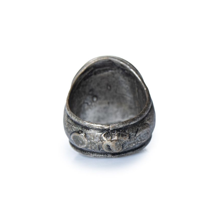 Maison Margiela Maison Margiela, silver and gold ring Size ONE SIZE - 4 Thumbnail