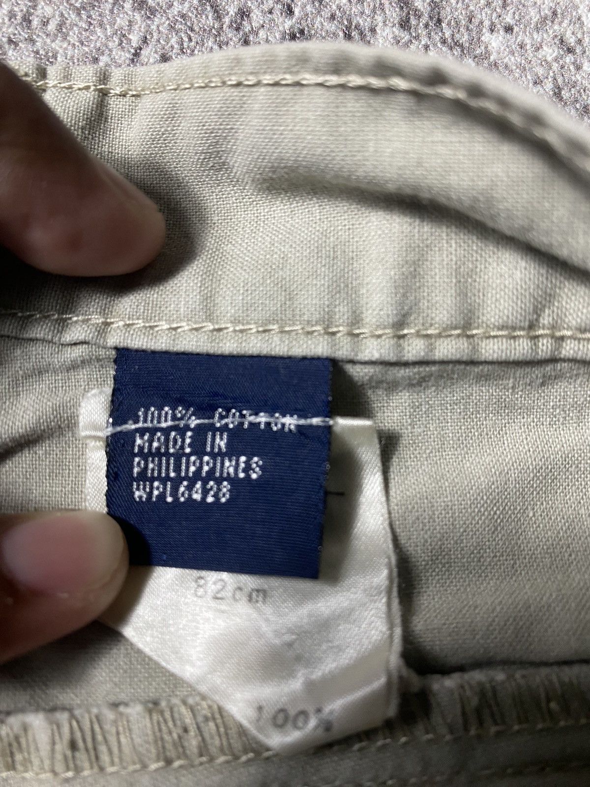 Jansport Vintage Safari Shorts Garment Dyed 90s Size US 31 - 4 Thumbnail