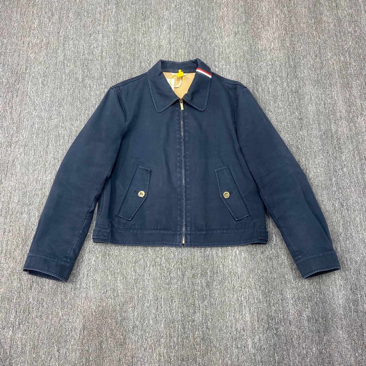 Thom Browne thom browne navy blue jacket with wear marks Size US M / EU 48-50 / 2 - 1 Thumbnail