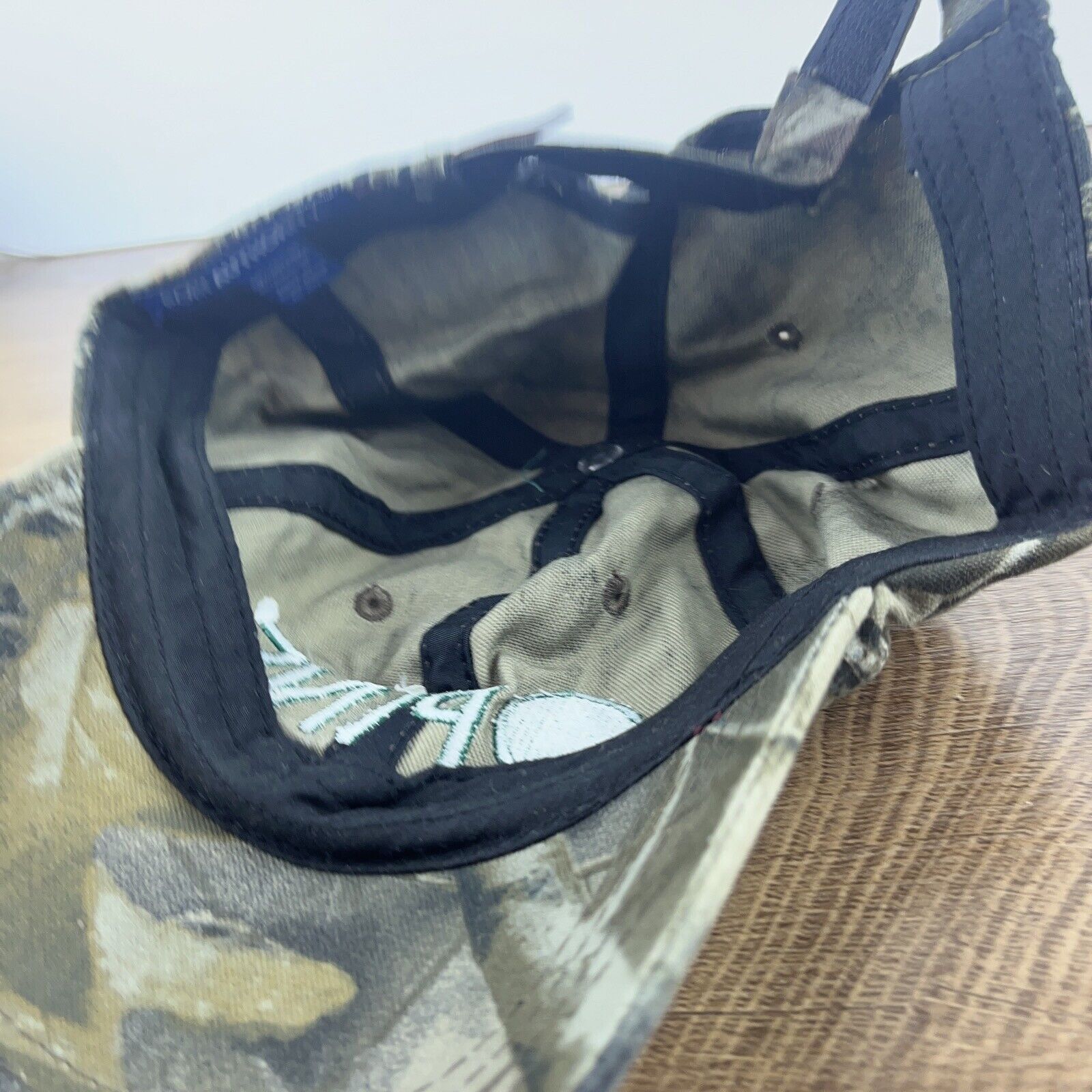 Other Pine Tree Hat Pine Green Camo Hat Adjustable Adult Size Hat Size ONE SIZE - 11 Thumbnail