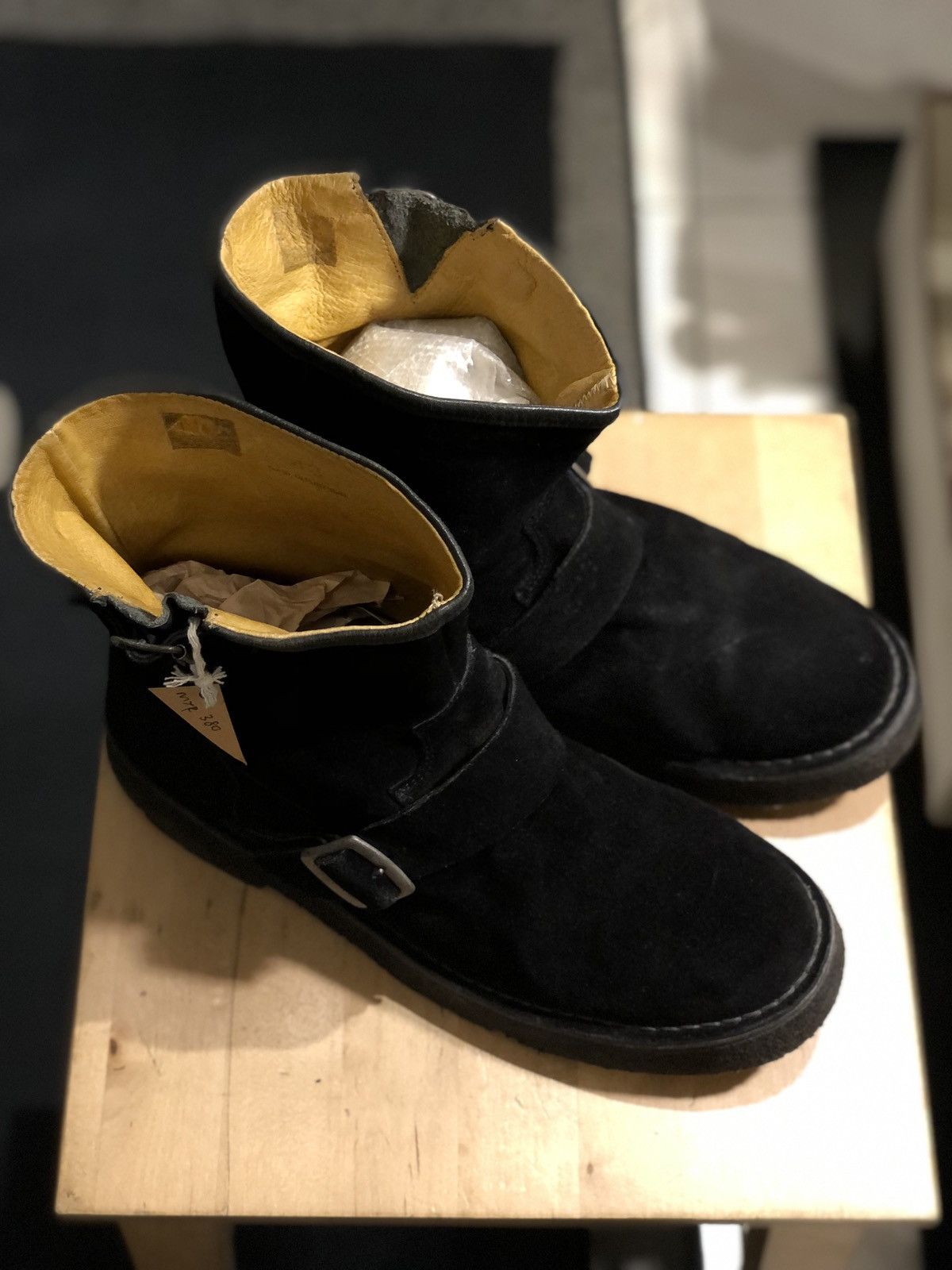 Other Vergini Suede Boots Size US 10 / EU 43 - 1 Thumbnail