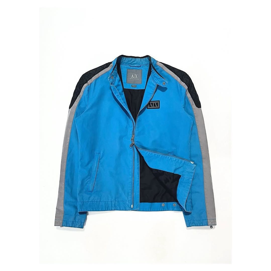 Armani Exchange Armani Biker Jacket Size US M / EU 48-50 / 2 - 5 Thumbnail