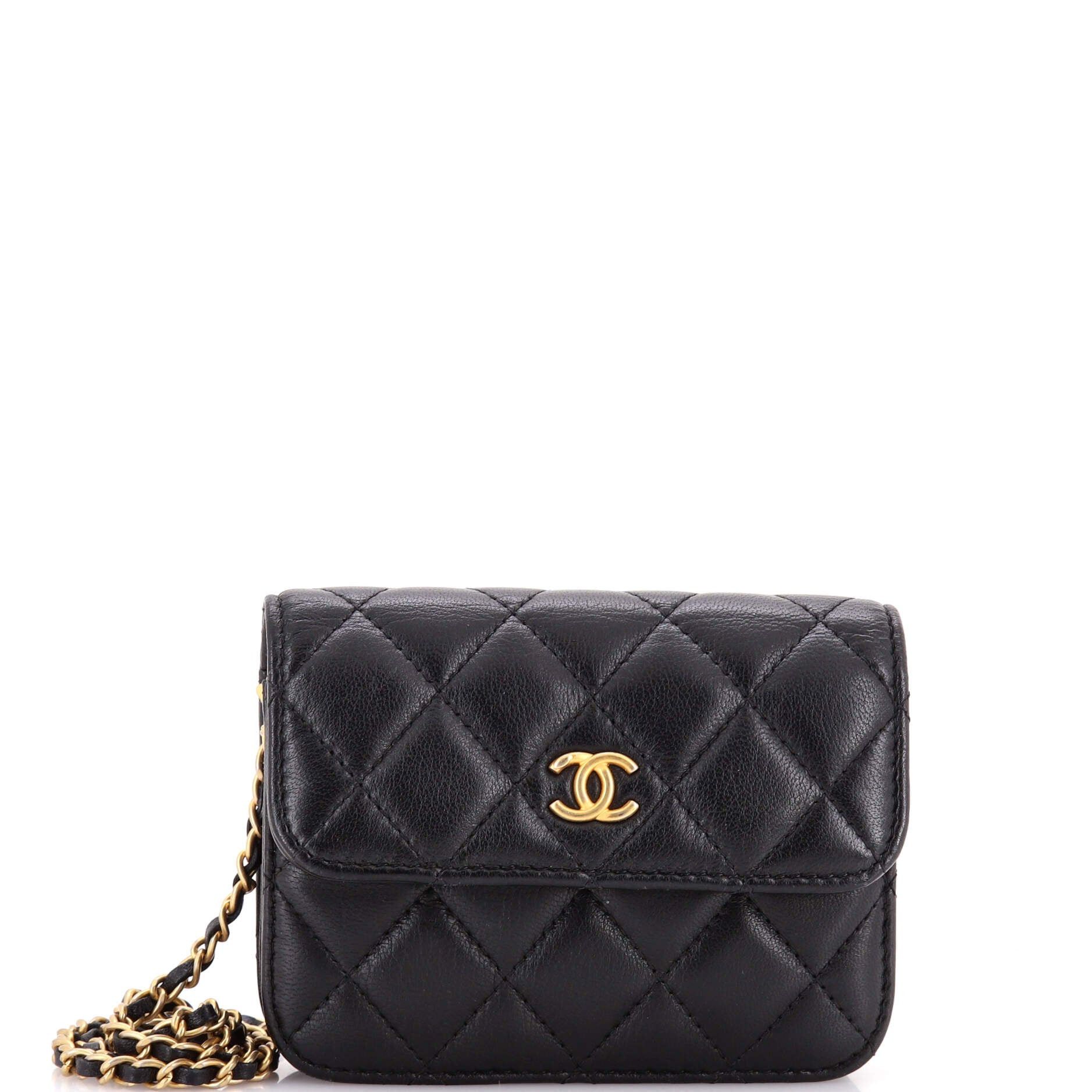 Chanel Pearl Crush Flap Clutch with Chain Size ONE SIZE - 1 Thumbnail