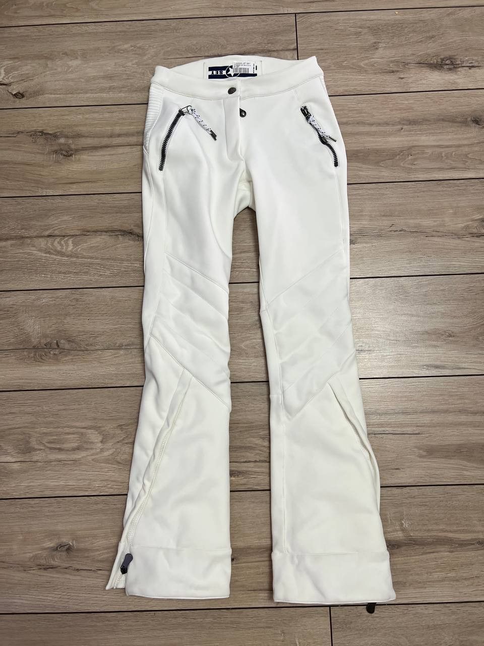 JET SET Women Jet Set Ski Snow Winter White Trousers size 1 / S / 36 Size 28" / US 6 / IT 42 - 1 Thumbnail