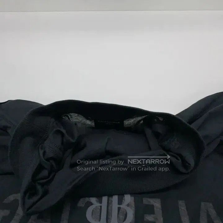 Balenciaga Balenciaga Logo Print Short Sleeve T. Size US L / EU 52-54 / 3 - 1 Thumbnail