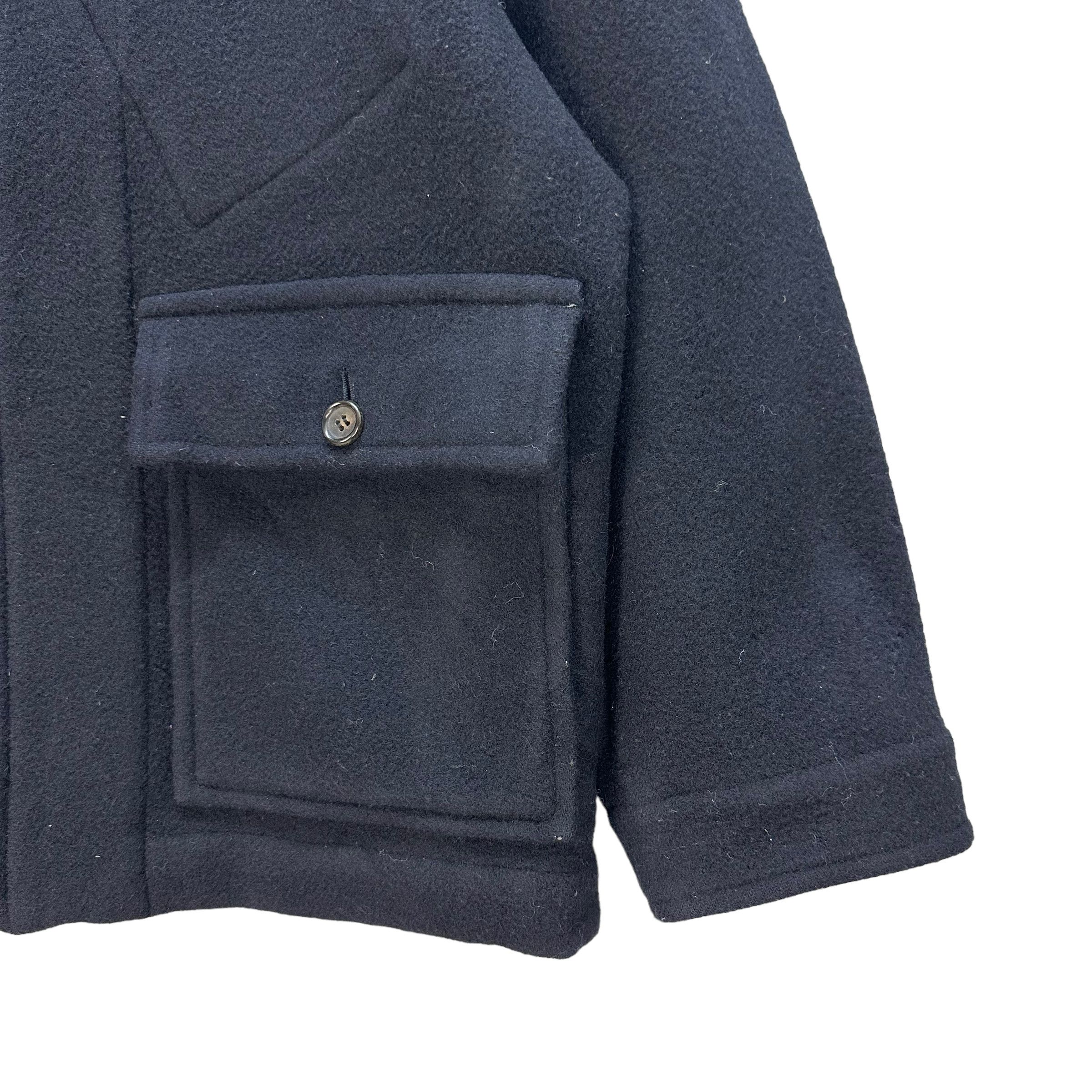 Comme des Garcons Homme RARE💥 CDG HOMME AD1994 WOOL ZIPPER JACKET #8280-221 Size US M / EU 48-50 / 2 - 5 Thumbnail