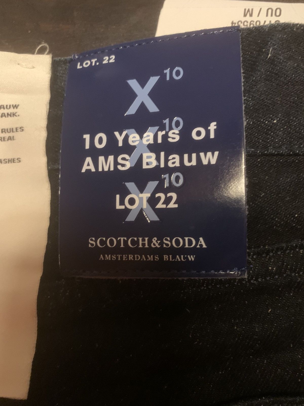 Scotch & Soda Ralston cotton/ hemp selvedge 28/32 special edition Size US 28 / EU 44 - 11 Thumbnail