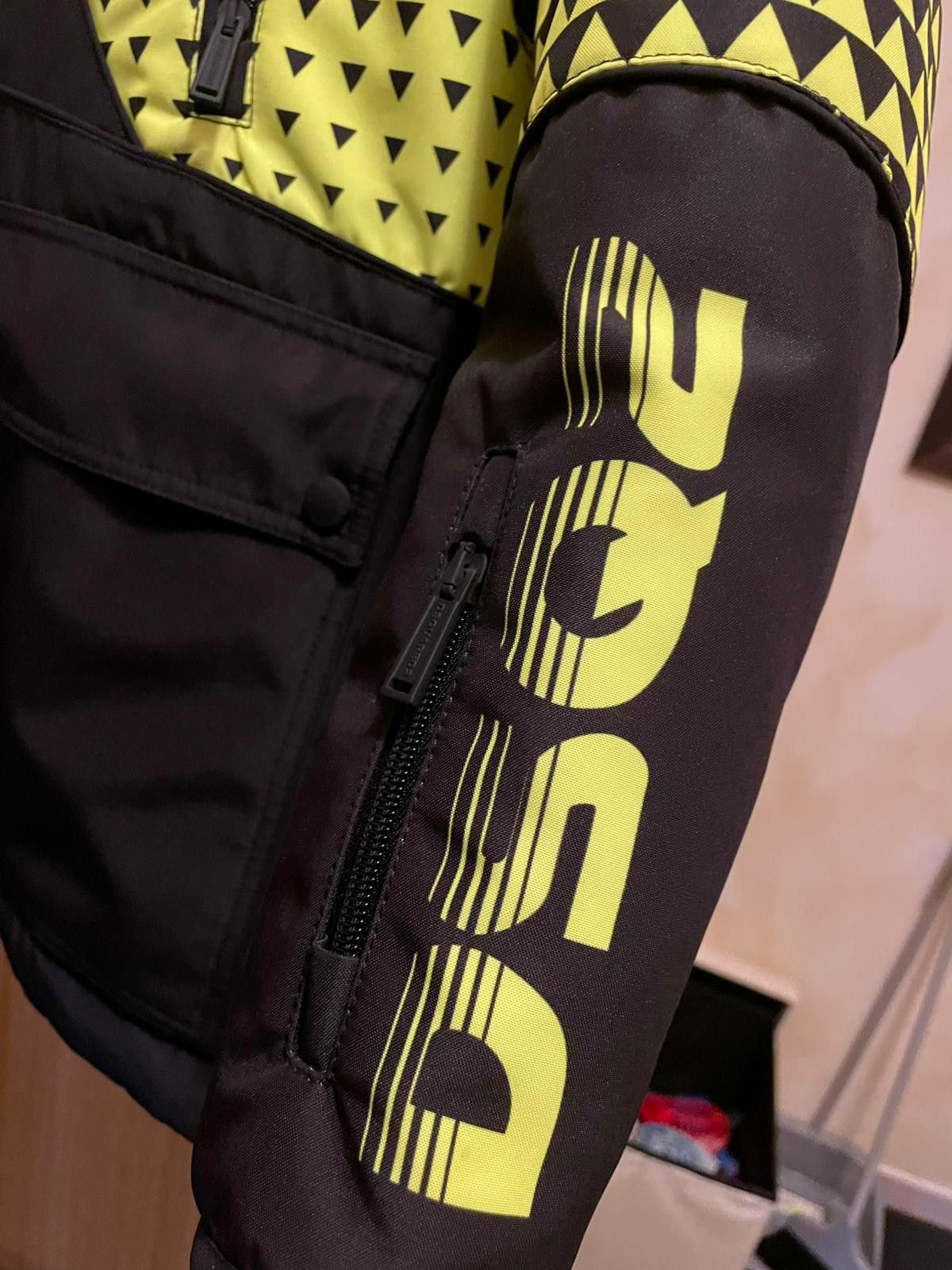 Dsquared2 Dsquared2 ORIGINAL SKI Jacket Size 16Y Junior Men Sz S Fluo Size US S / EU 44-46 / 1 - 3 Thumbnail