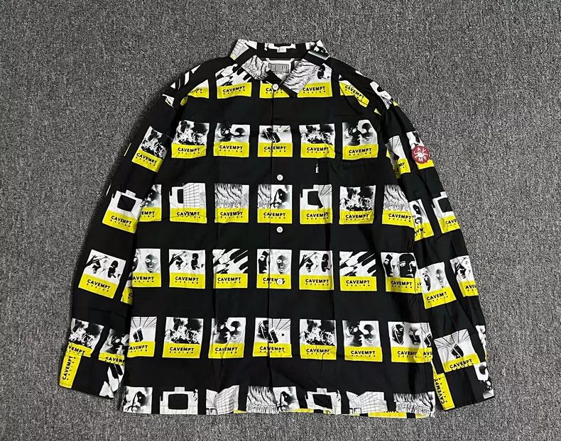 Cav Empt cavempt Shirt full of women's faces and ghost hands shirt 2 Size US L / EU 52-54 / 3 - 1 Thumbnail