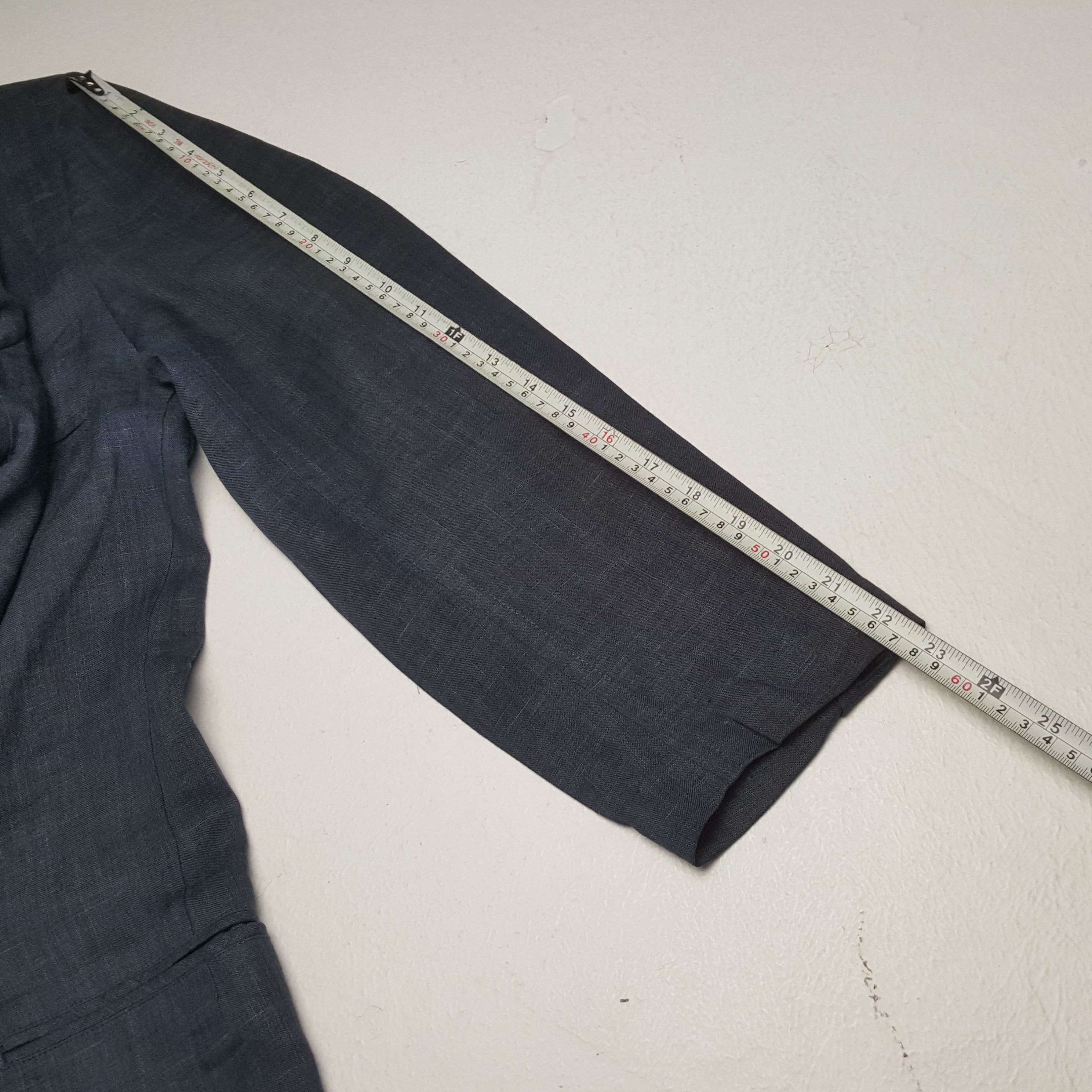 Vintage × Y's × Yohji Yamamoto Vintage Y's by YOHJI YAMAMOTO Japanese Designer Blazer Size 46S - 6 Thumbnail