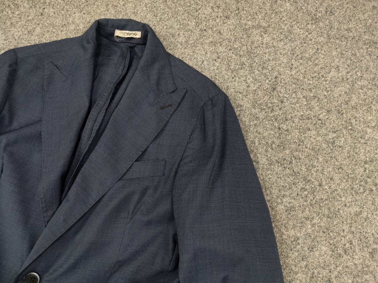 Japanese Brand 0909 Fatto in Italy Design Classic Suit Blazer Jacket Pants Size 46R - 3 Thumbnail