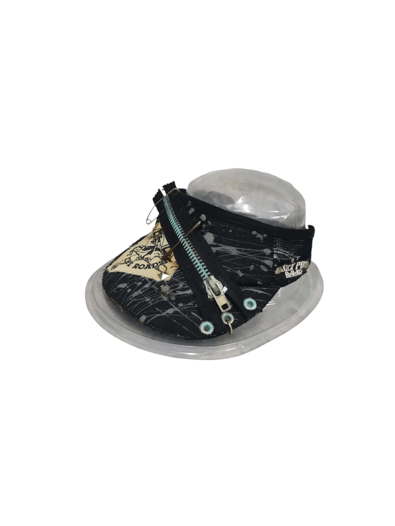 Sex Pot ReVeNGe SEX POT REVENGE VISOR CAP PUNK STYLE Size ONE SIZE - 1 Thumbnail