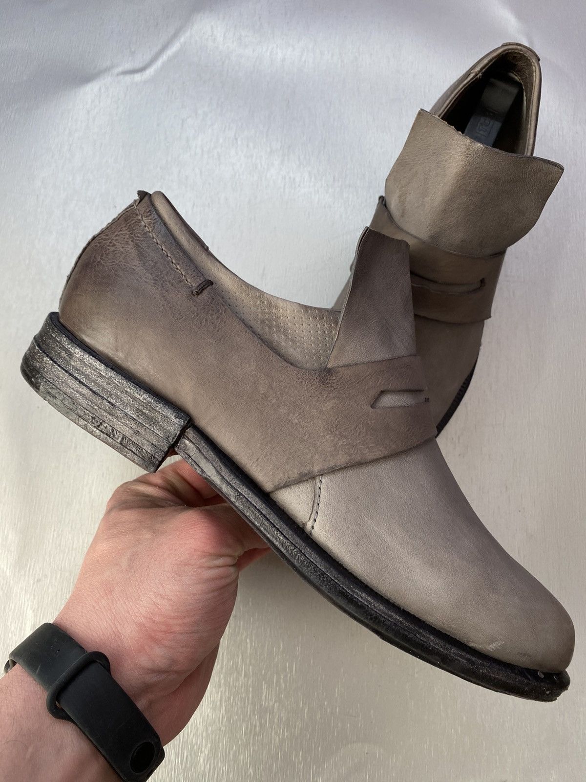 A.S.98 A.S.98 Women's Antique Leather Low Boots Size US 9.5 / IT 39.5 - 1 Thumbnail