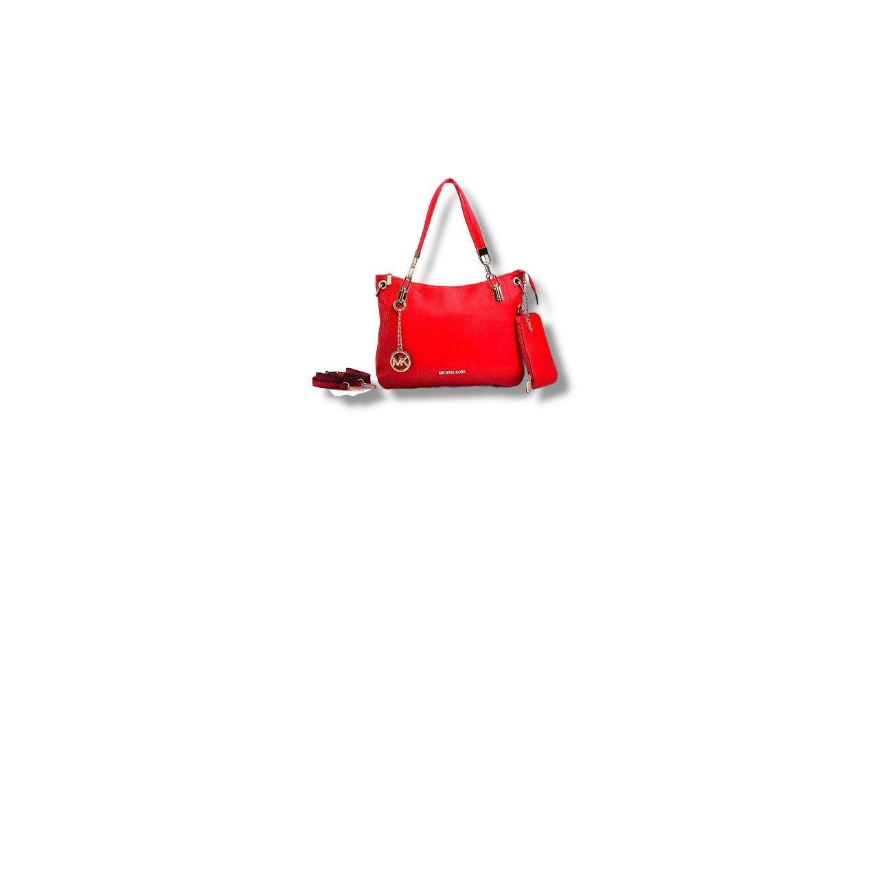 Michael Kors Michael Kors Red Leather Crossbody Bag Size ONE SIZE - 6 Thumbnail