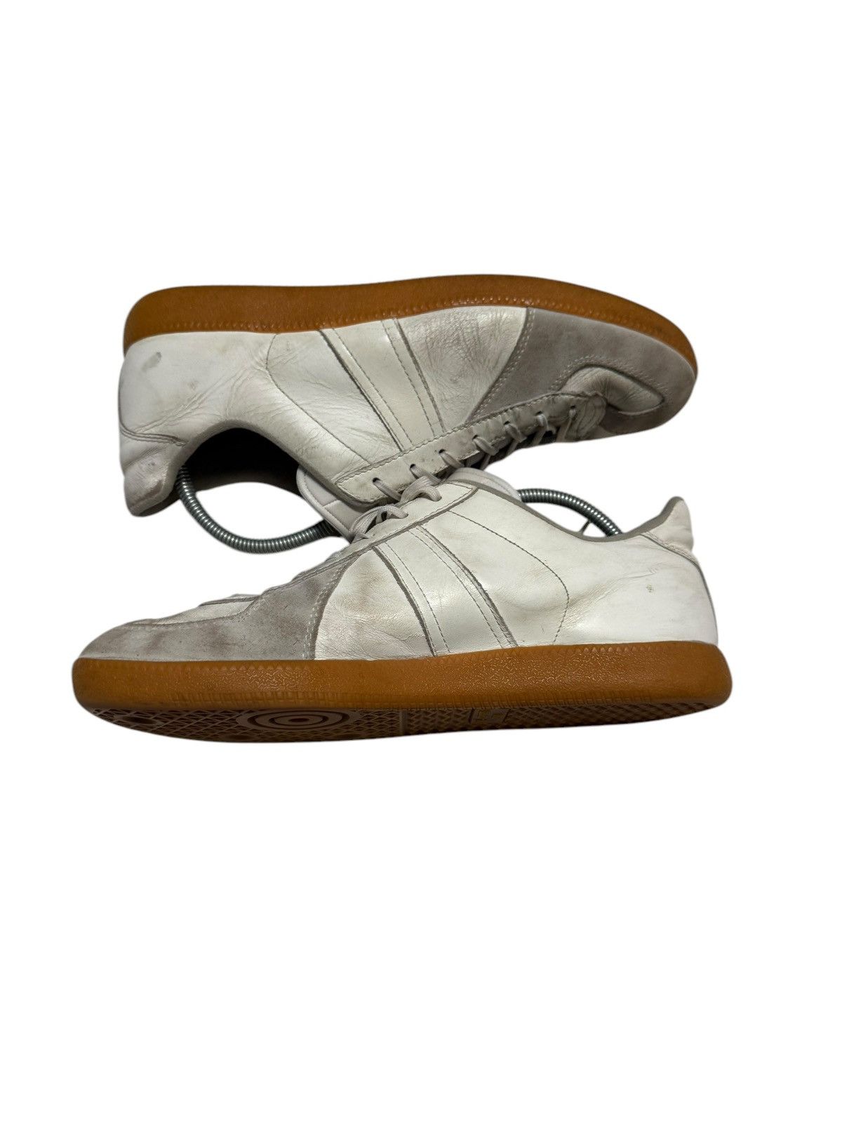 Vintage GAT Margiela style BW-sport 290 leather trainers shoes Size US 11.5 / EU 44-45 - 2 Thumbnail