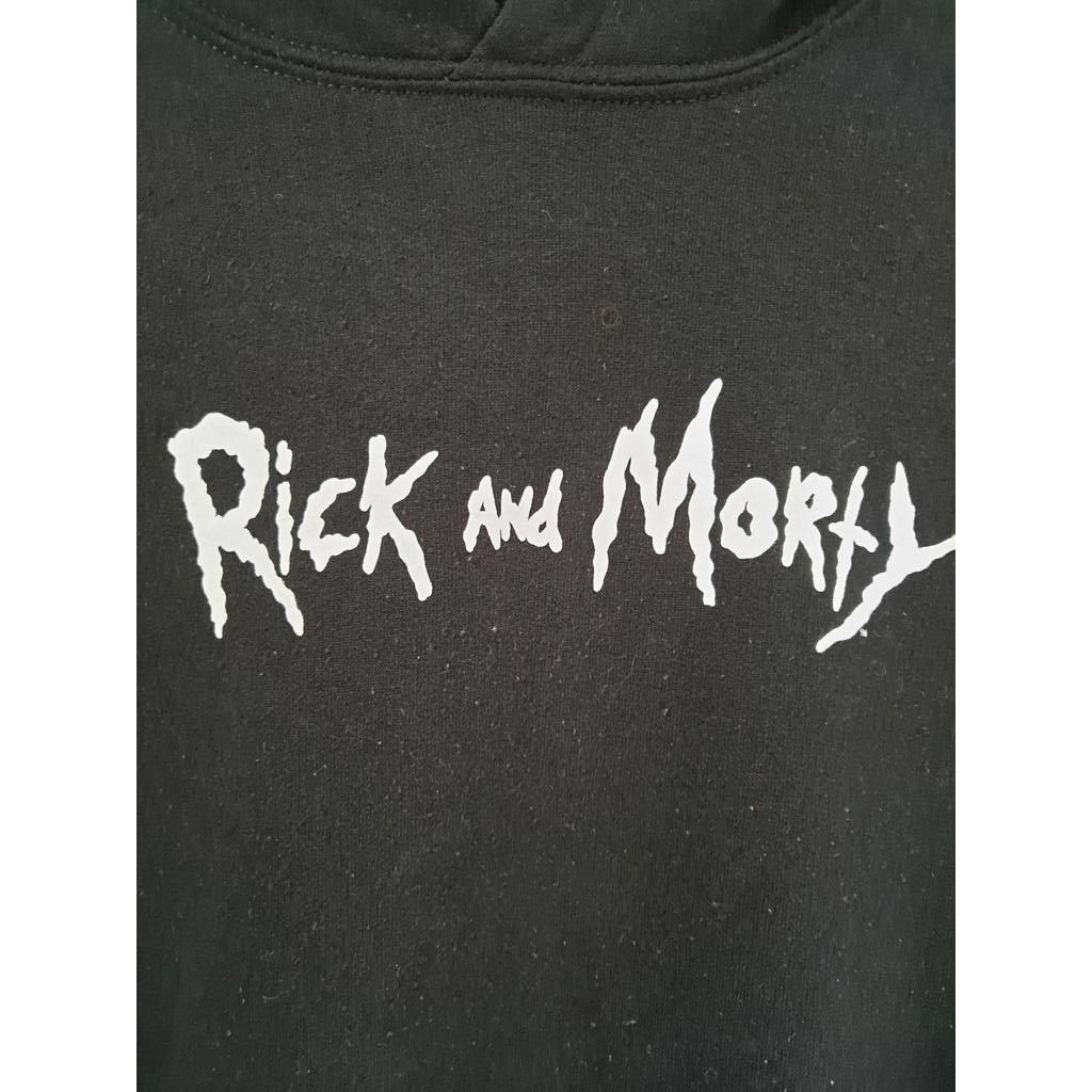 Other Rick and Morty Hoodie with Wubba Lubba Dub Dub on Arm Size M Size US XL / EU 56 / 4 - 2 Thumbnail