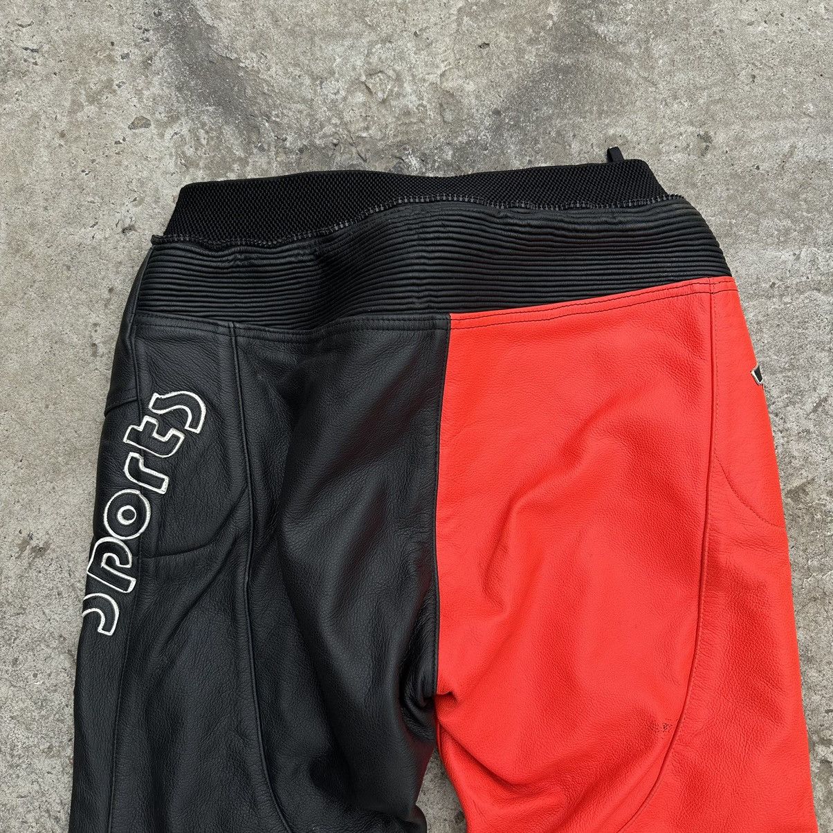 Hein Gericke Vintage Hein Gericke Moto Leather Pants Pro Sports Y2K 00s Size US 38 / EU 54 - 11 Thumbnail