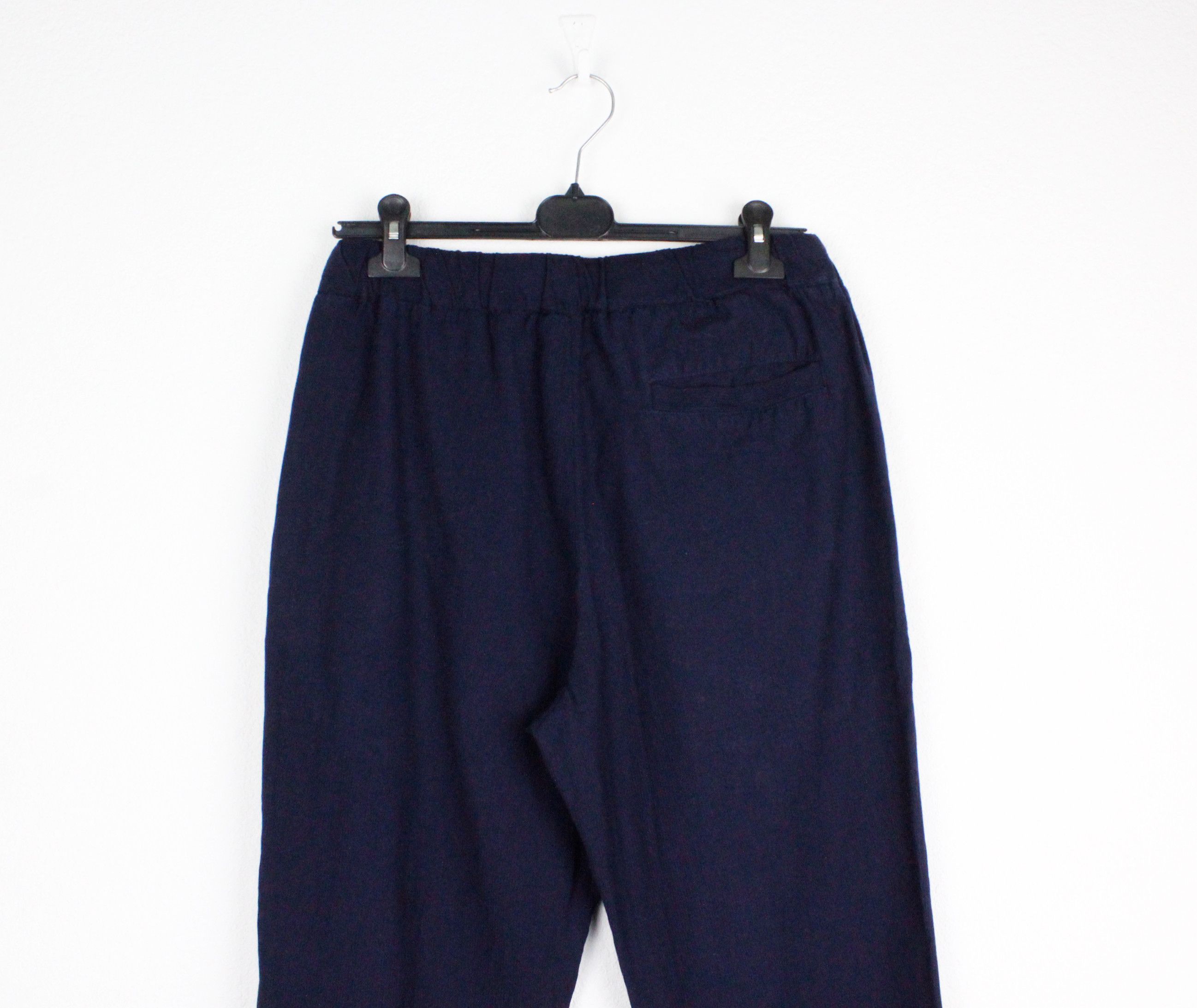 A.P.C. A.P.C. Navy Blue Lace Up Sport Chino Pants Trousers Size US 32 / EU 48 - 4 Thumbnail