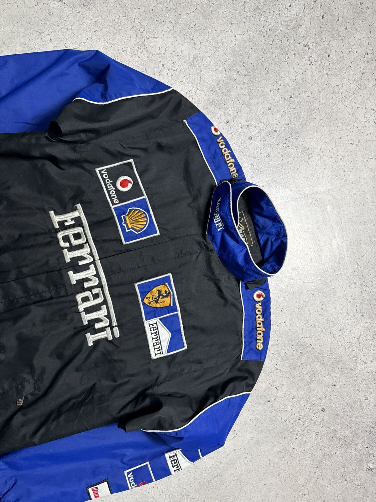 Ferrari Ferrari Marlboro Vodafone Vintage Racing Jacket F1 Nascar Size US L / EU 52-54 / 3 - 4 Thumbnail