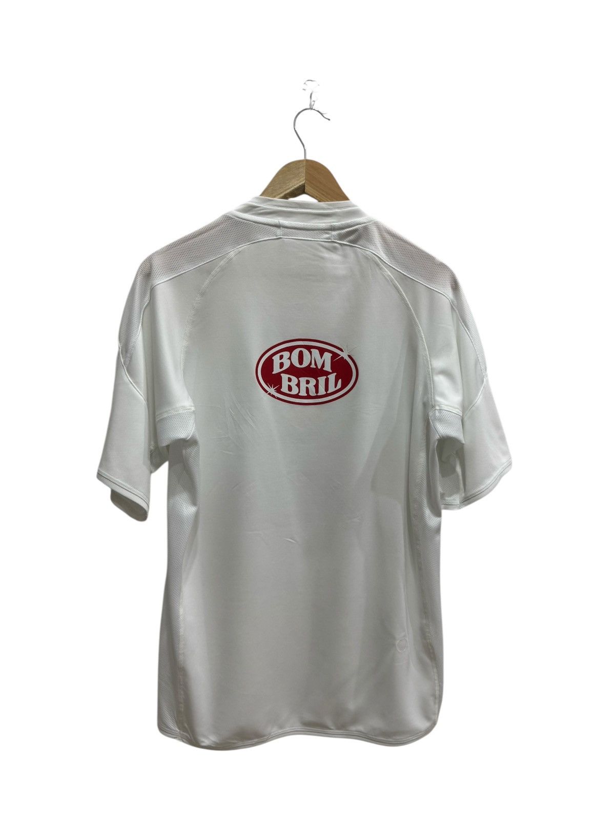 Umbro Vintage Santos FC Home 2002-2003 Jersey Robinho Size US M / EU 48-50 / 2 - 2 Thumbnail
