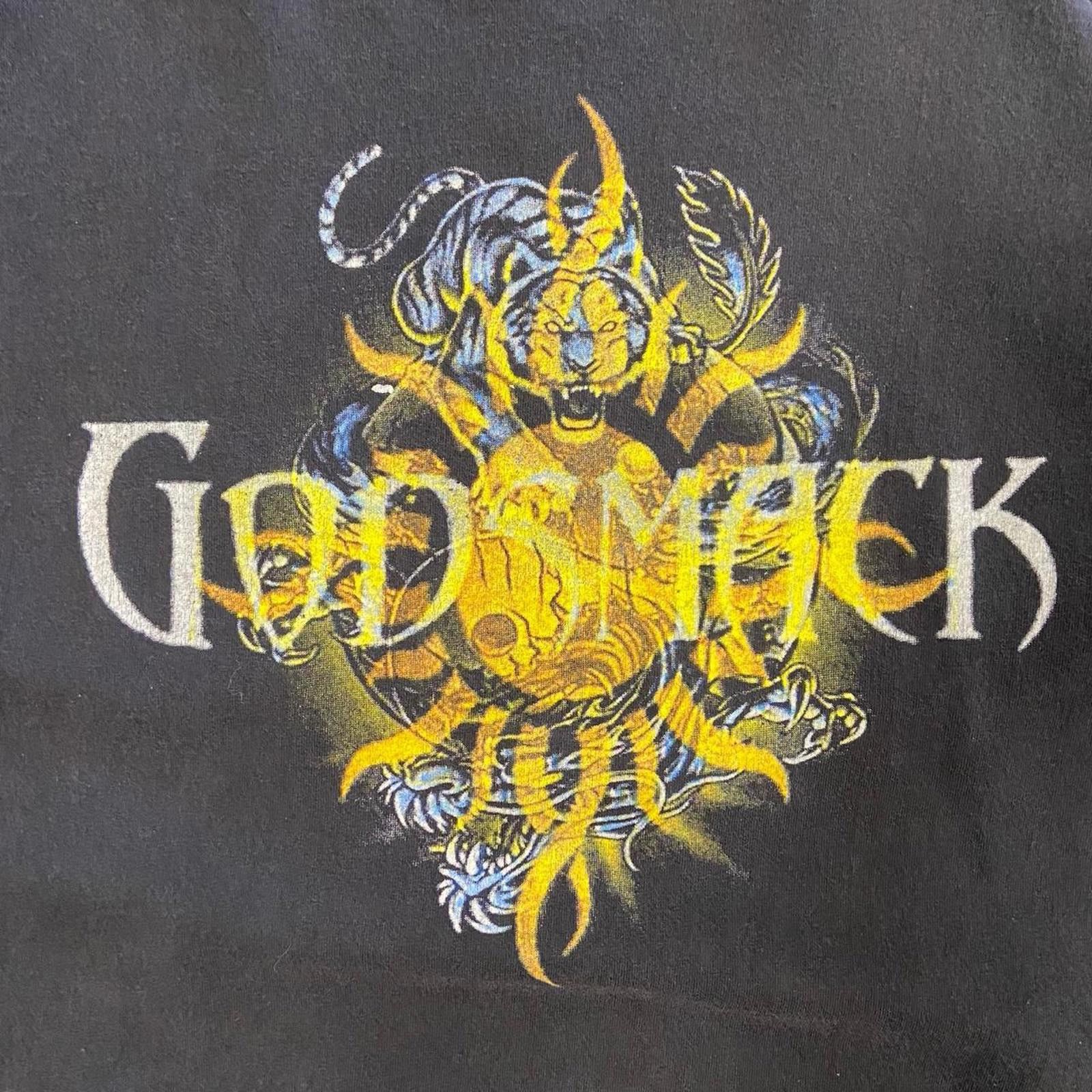 Band Tees 2006 Godsmack Metal Band Tee Size US XL / EU 56 / 4 - 4 Thumbnail