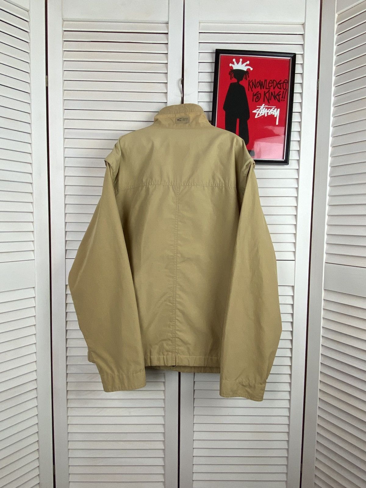 camel active Vintage Bomber Jacket Camel Active Multi-pocket Fishing Y2k Size US L / EU 52-54 / 3 - 7 Thumbnail
