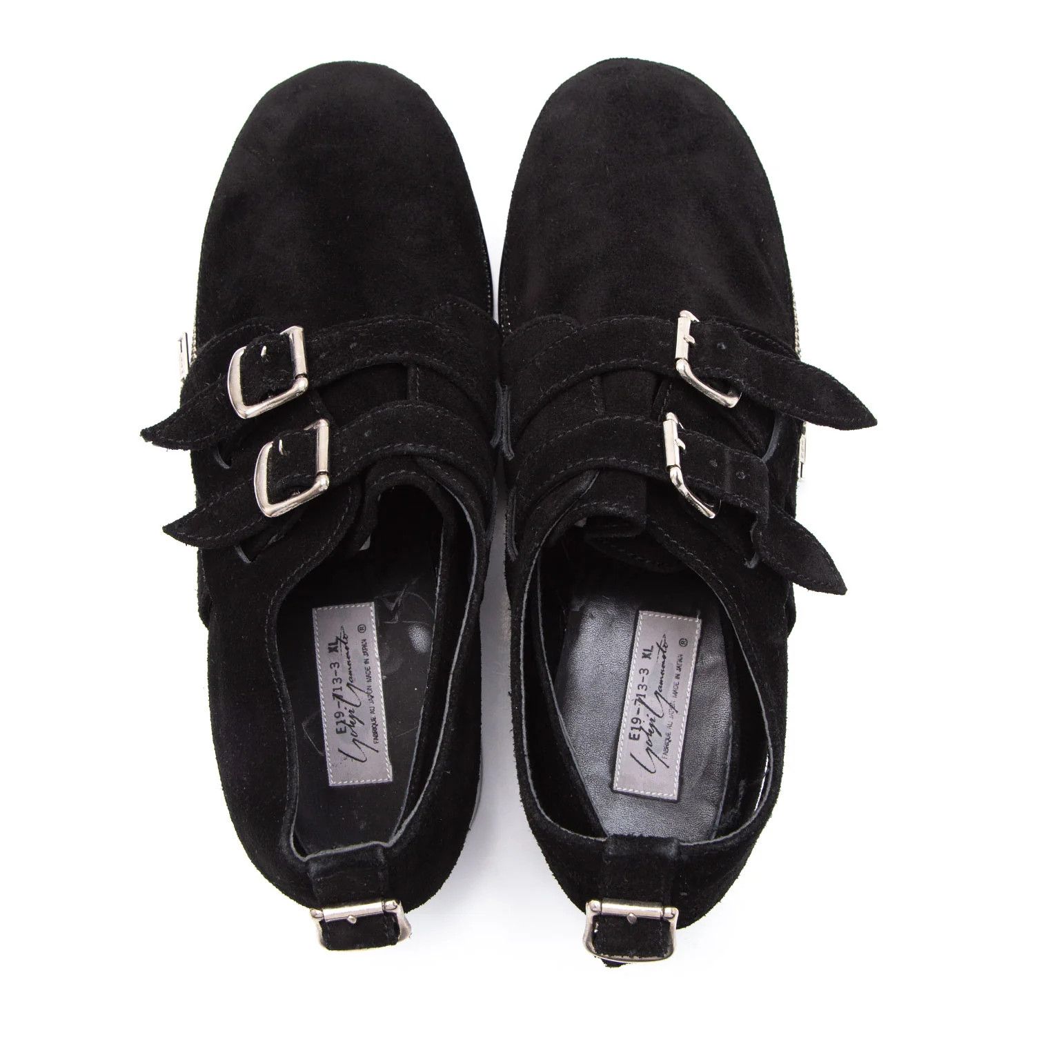 Yohji Yamamoto Yohji Yamamoto Suede Belt Cover Design Shoes Size US 9 / EU 42 - 6 Thumbnail