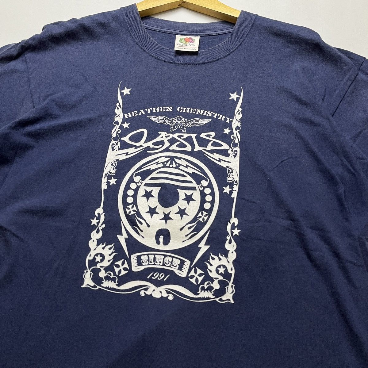 Band Tees Oasis Heathen Chemistry Size US L / EU 52-54 / 3 - 3 Thumbnail