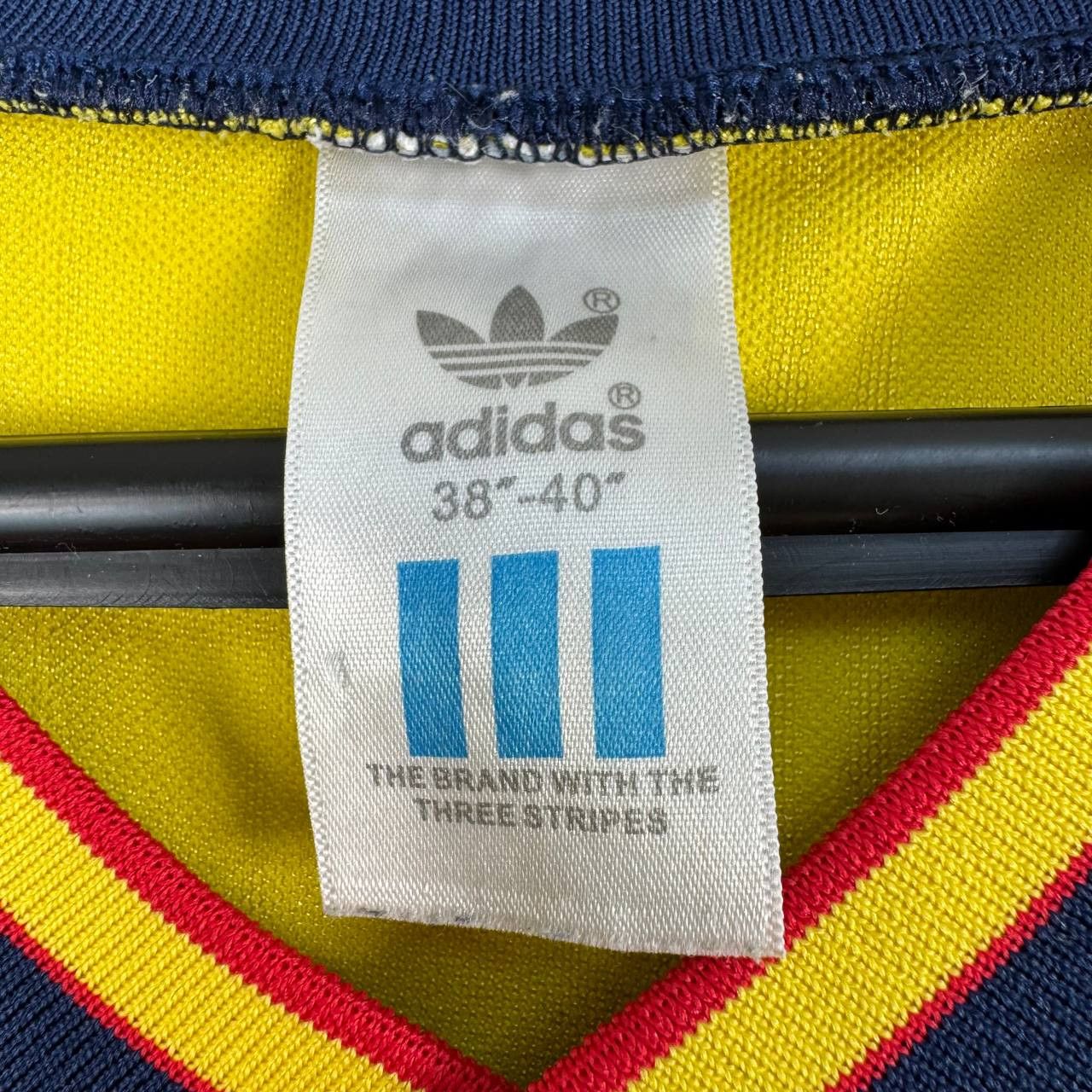 Adidas Arsenal Adidas Vintage JVC Away Football Shirt Mens Size M Size US M / EU 48-50 / 2 - 3 Thumbnail
