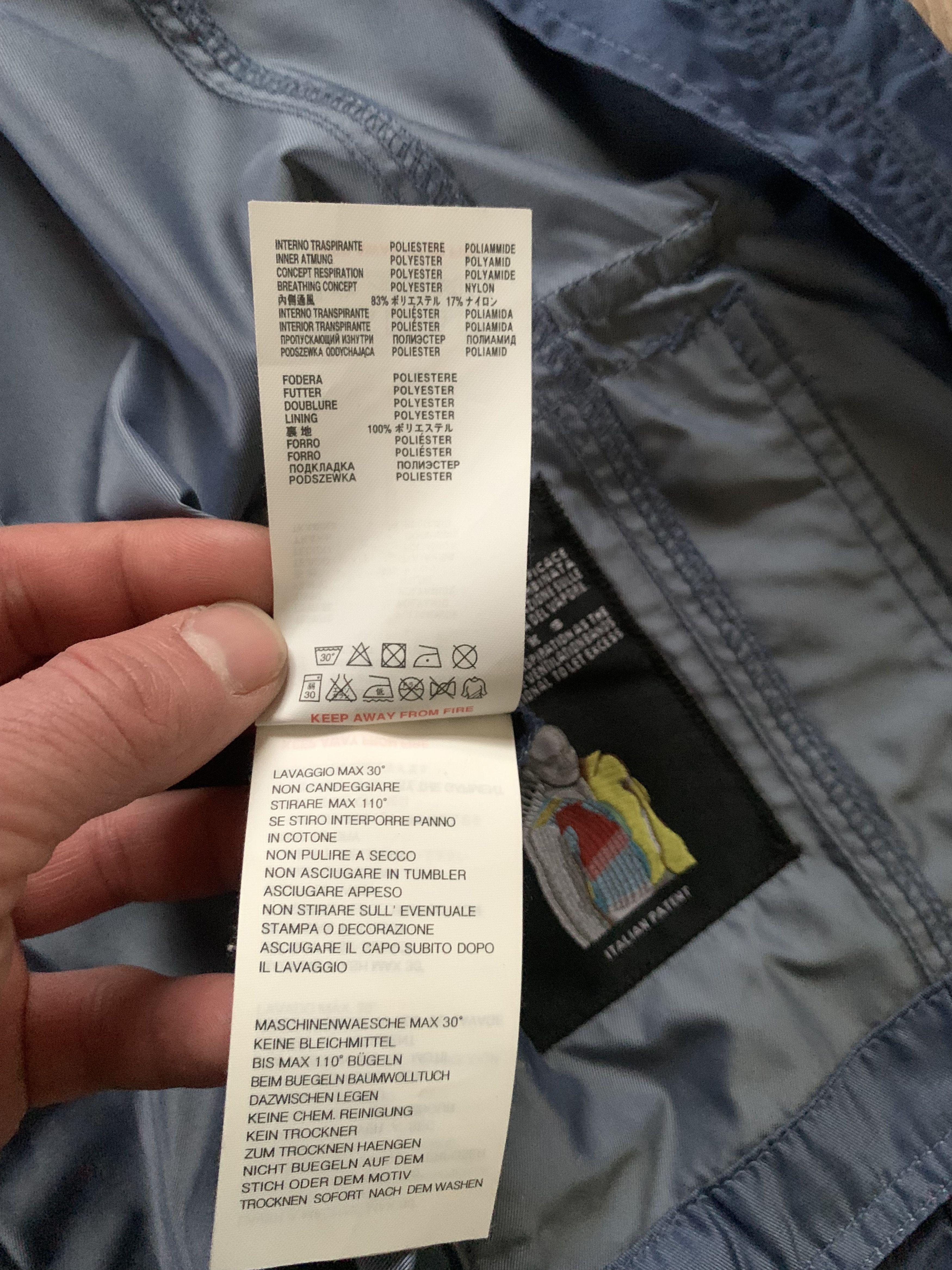 Geox Geox Respira Light Jacket Size US S / EU 44-46 / 1 - 12 Thumbnail