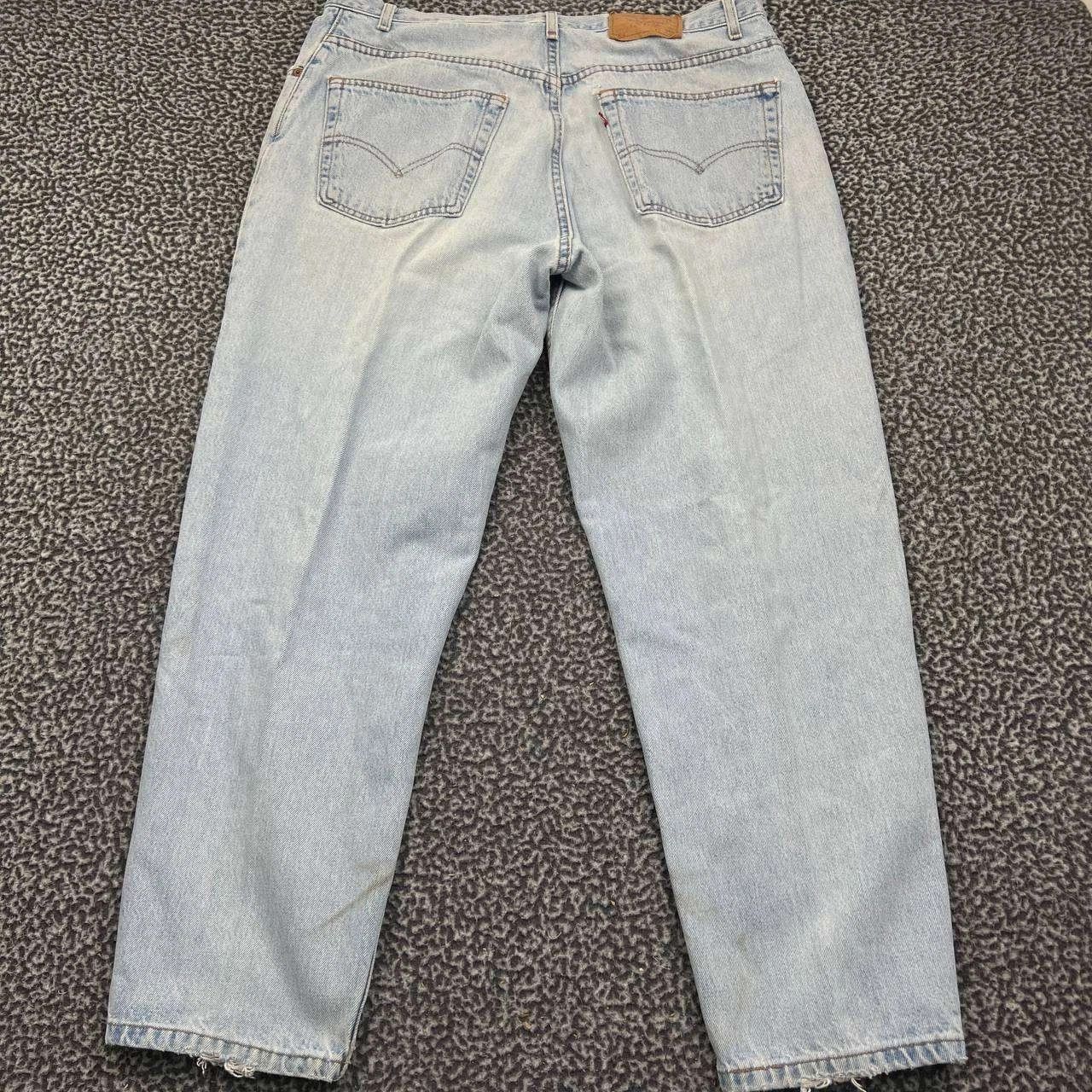 Levi's Vintage Levi's 560 Jeans 40x30 Loose Fit Denim Tapered Size US 40 / EU 56 - 2 Thumbnail