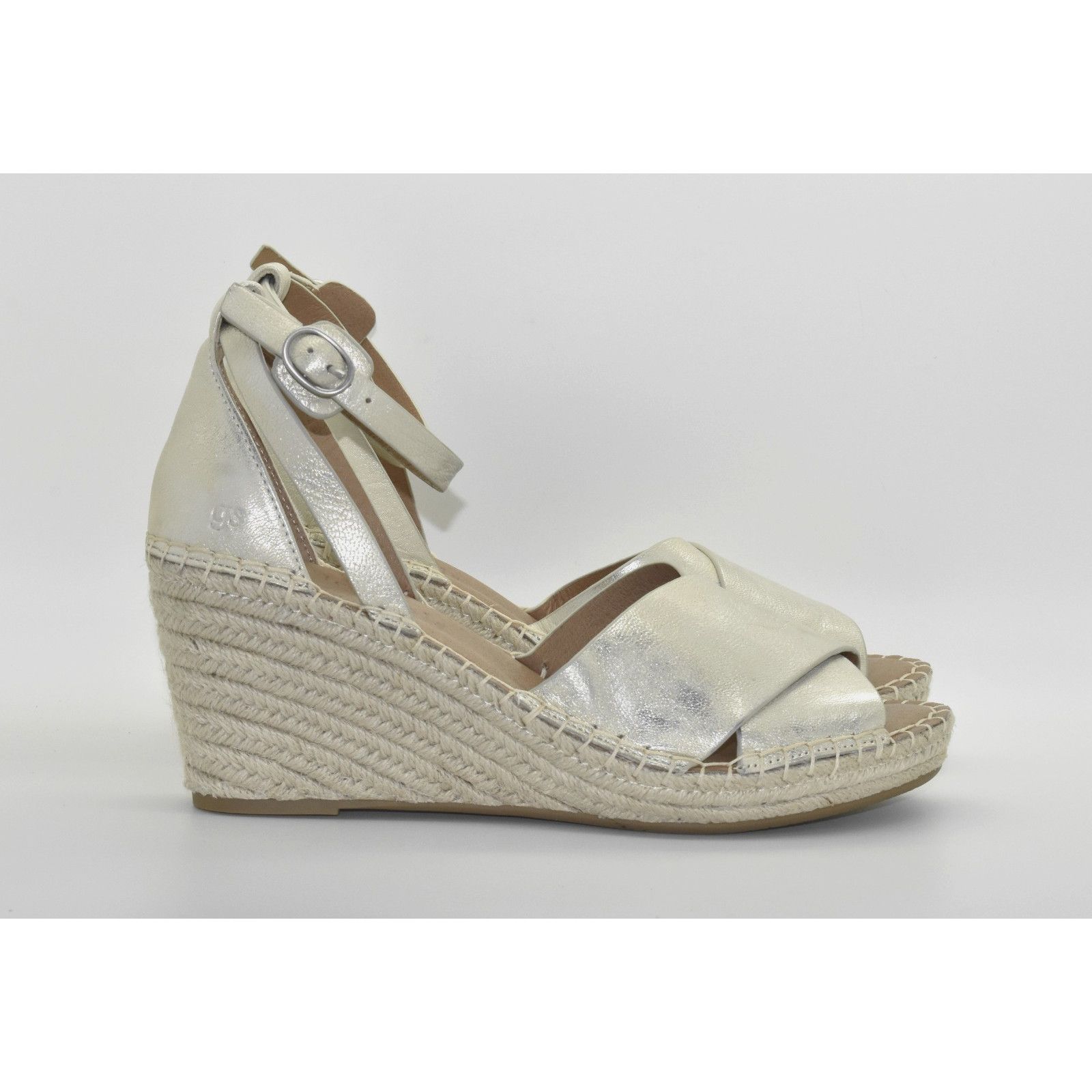 Kenneth Cole GENTLE SOULS KENNETH COLE Charli Espadrille Wedge Sandal 9.5 Size US 9.5 / IT 39.5 - 2 Thumbnail