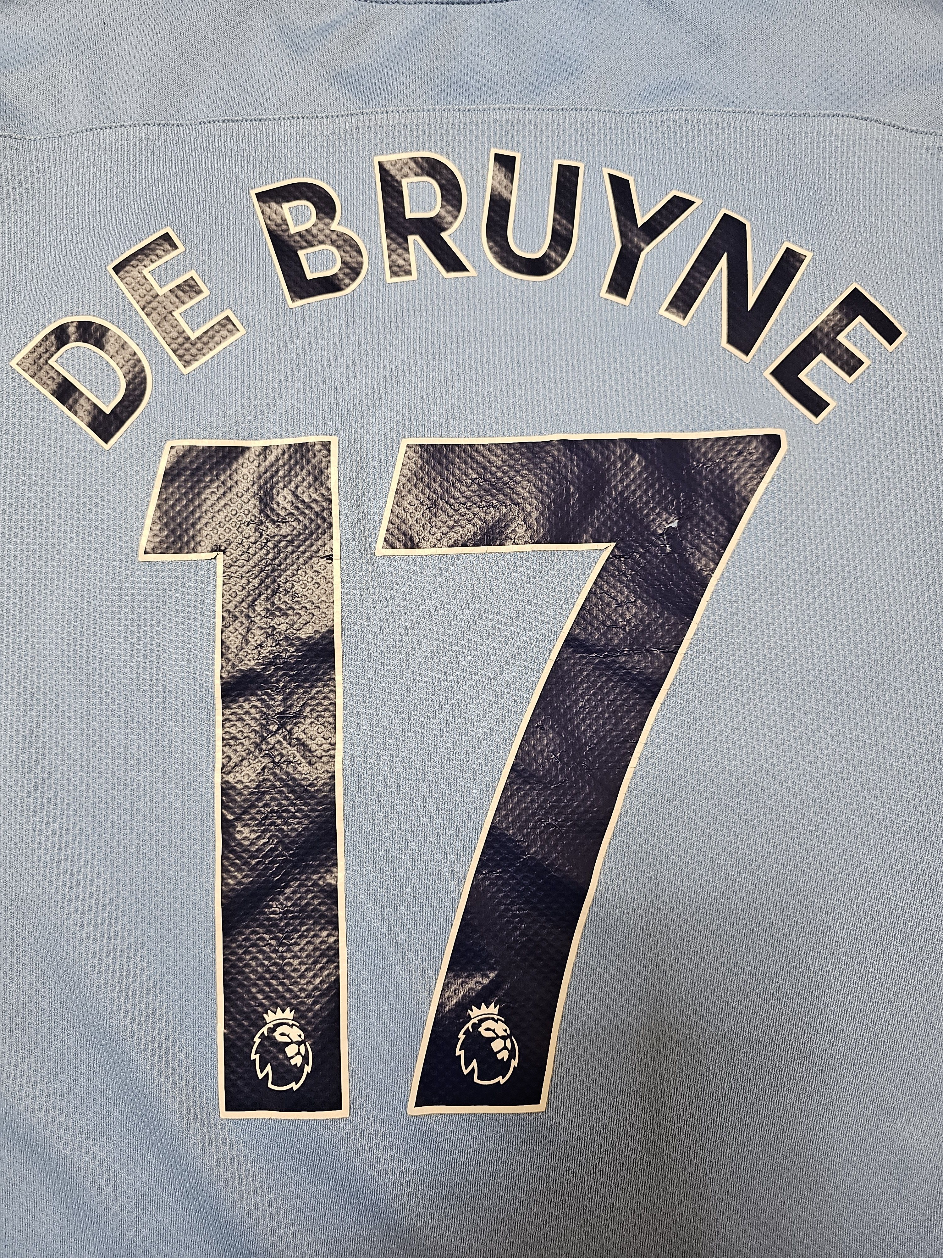 All Sport × Puma MANCHESTER CITY 2020 2021 DE BRUYNE FOOTBALL SOCCER JERSEY Size US M / EU 48-50 / 2 - 6 Thumbnail