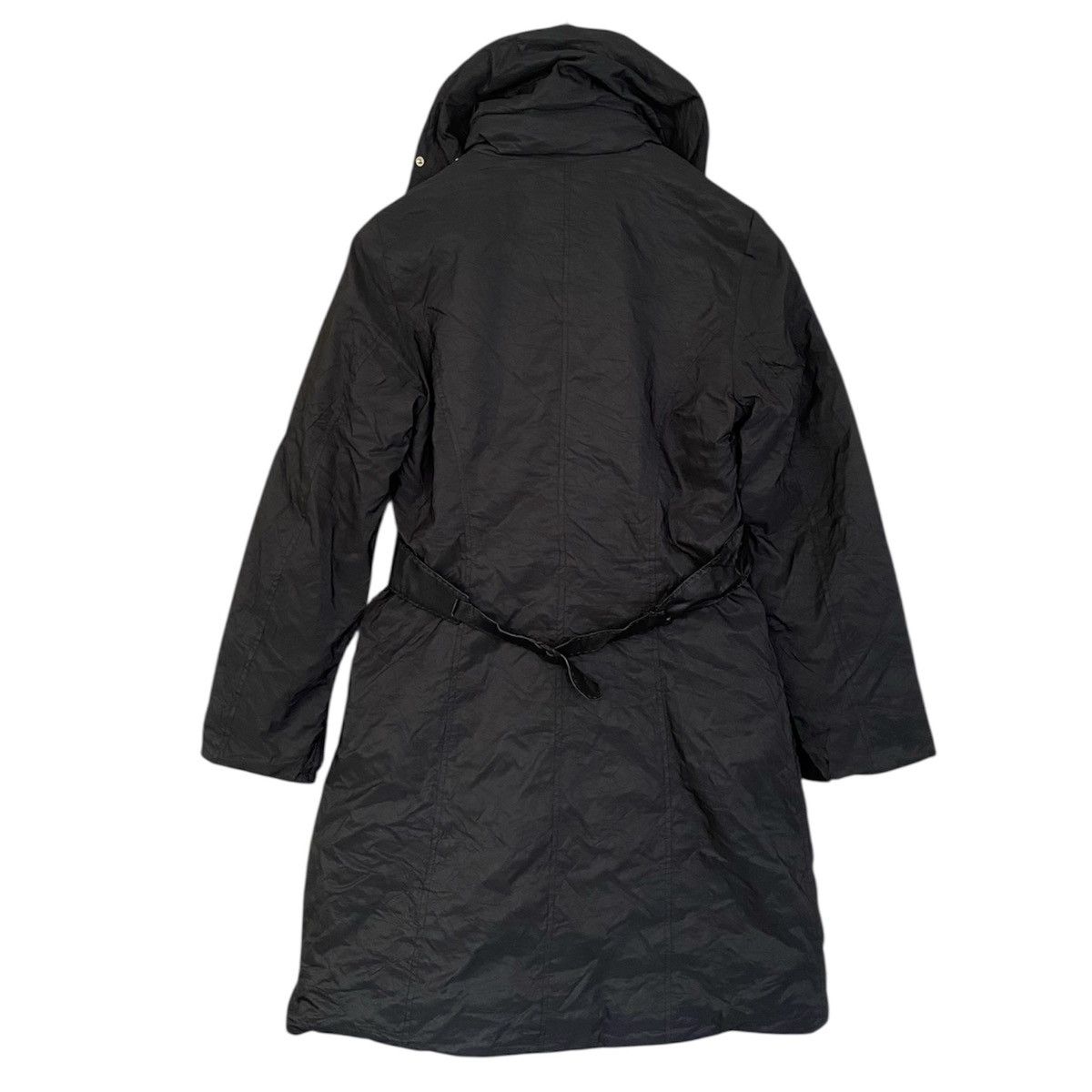 Ermanno Scervino × Hedi Slimane Ermanno Scervino Women Nylon Metal Coats Jacket Size M / US 6-8 / IT 42-44 - 2 Thumbnail