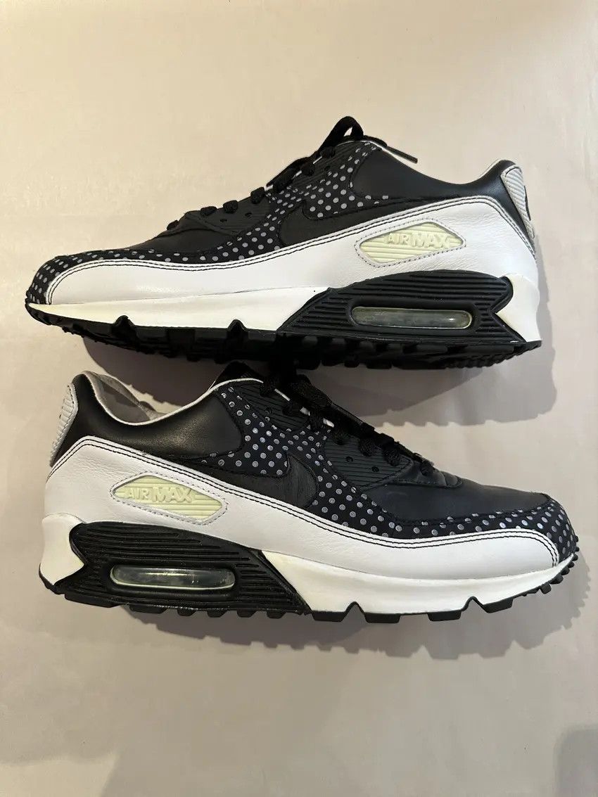 Nike BRAND NEW Nike Air Max 90 Quickstrike Footpatrol Black SZ 11 Size US 11 / EU 44 - 1 Thumbnail