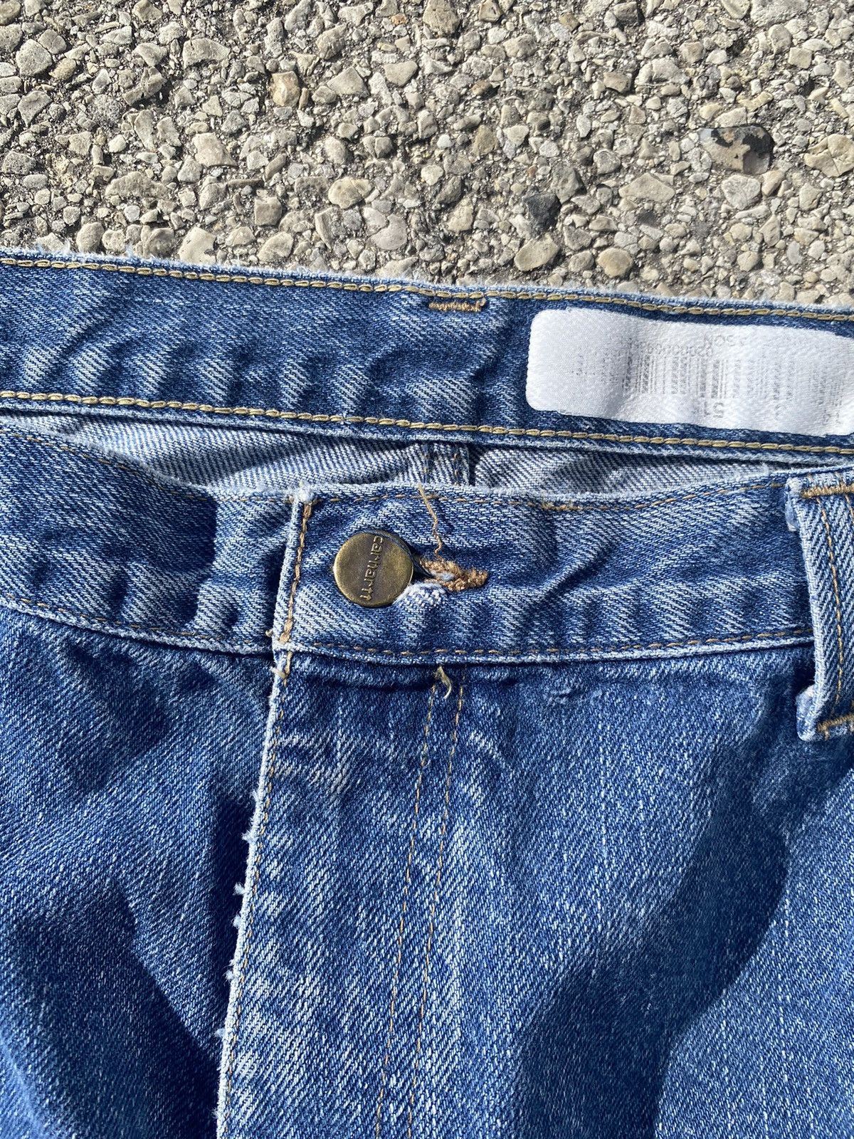 Carhartt × Vintage Carhartt Fire Resistant Denim Size US 42 / EU 58 - 7 Thumbnail