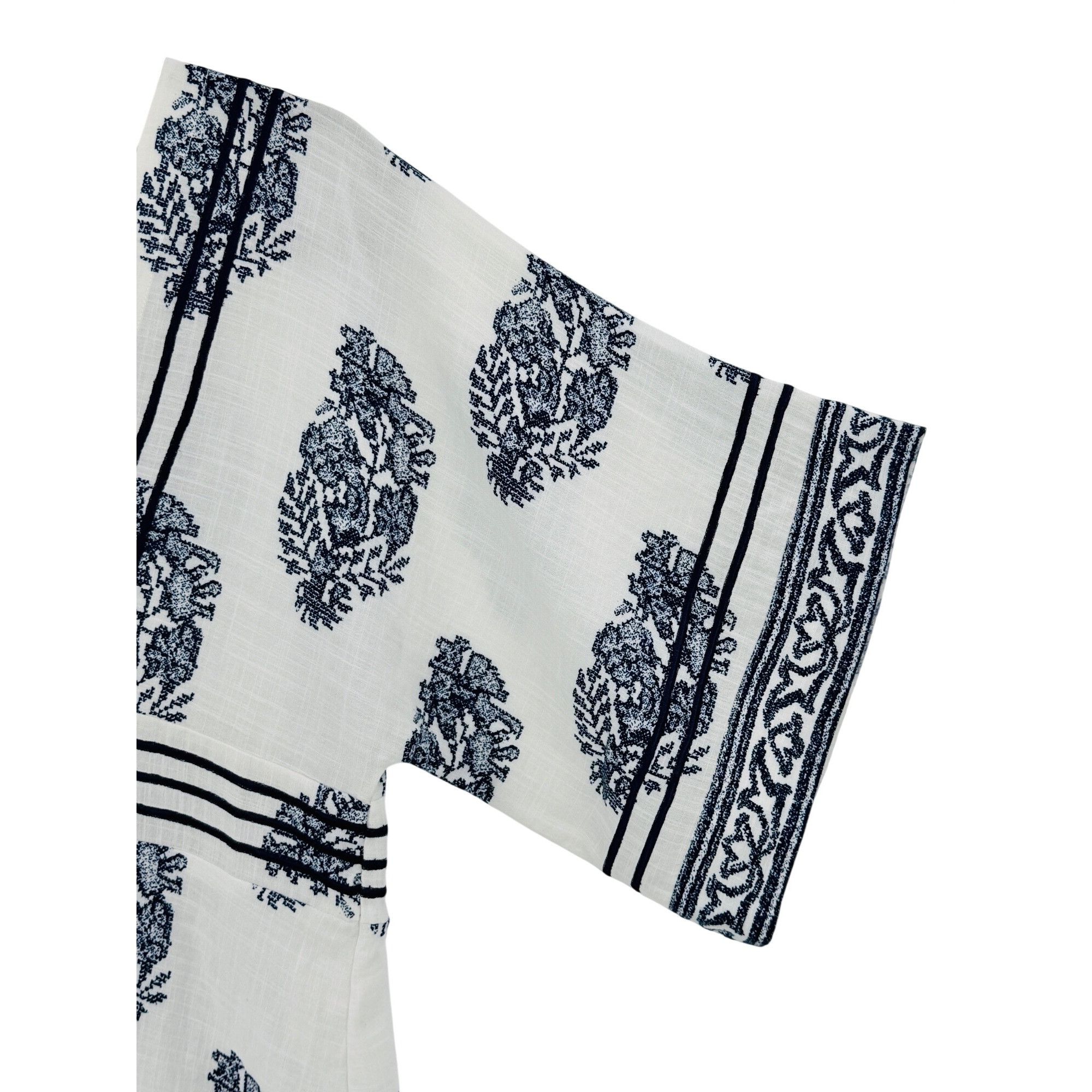 Anthropologie NWT Anthropologie Relaxed Kimono Cover Up Lounge Top | Coast Size M / US 6-8 / IT 42-44 - 6 Thumbnail