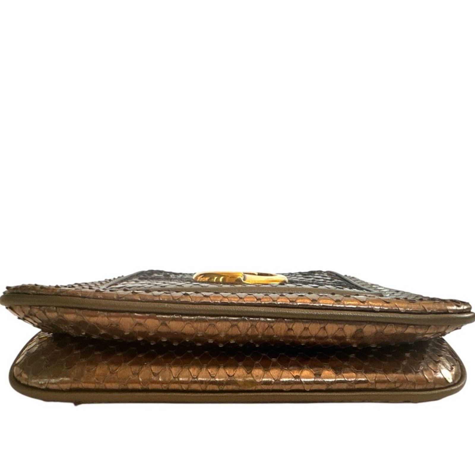 Gucci Gucci 1973 Python Crossbody Bag Physical COA included Size ONE SIZE - 2 Thumbnail