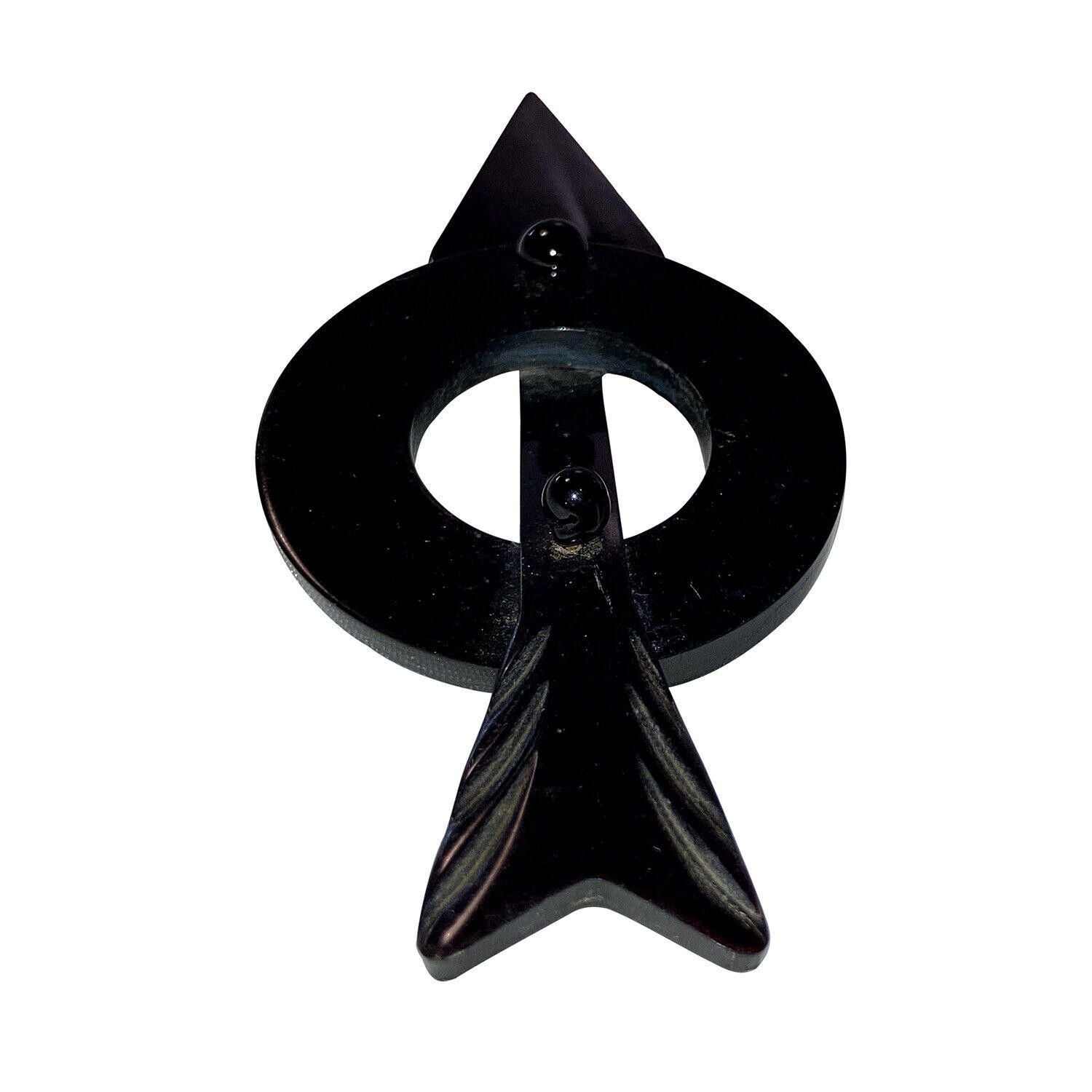 Designer Victorian Resin Arrow Bullseye Pin Size ONE SIZE - 2 Thumbnail